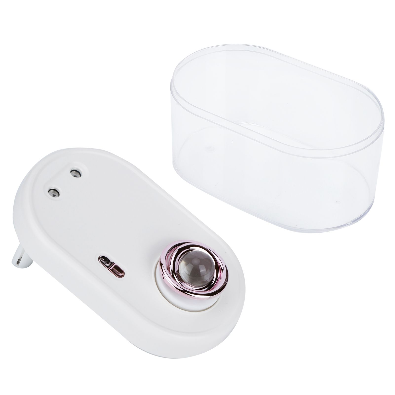 1L USB Powered Desktop Double Spraying Humidifier with Ambient Night Light for view 8