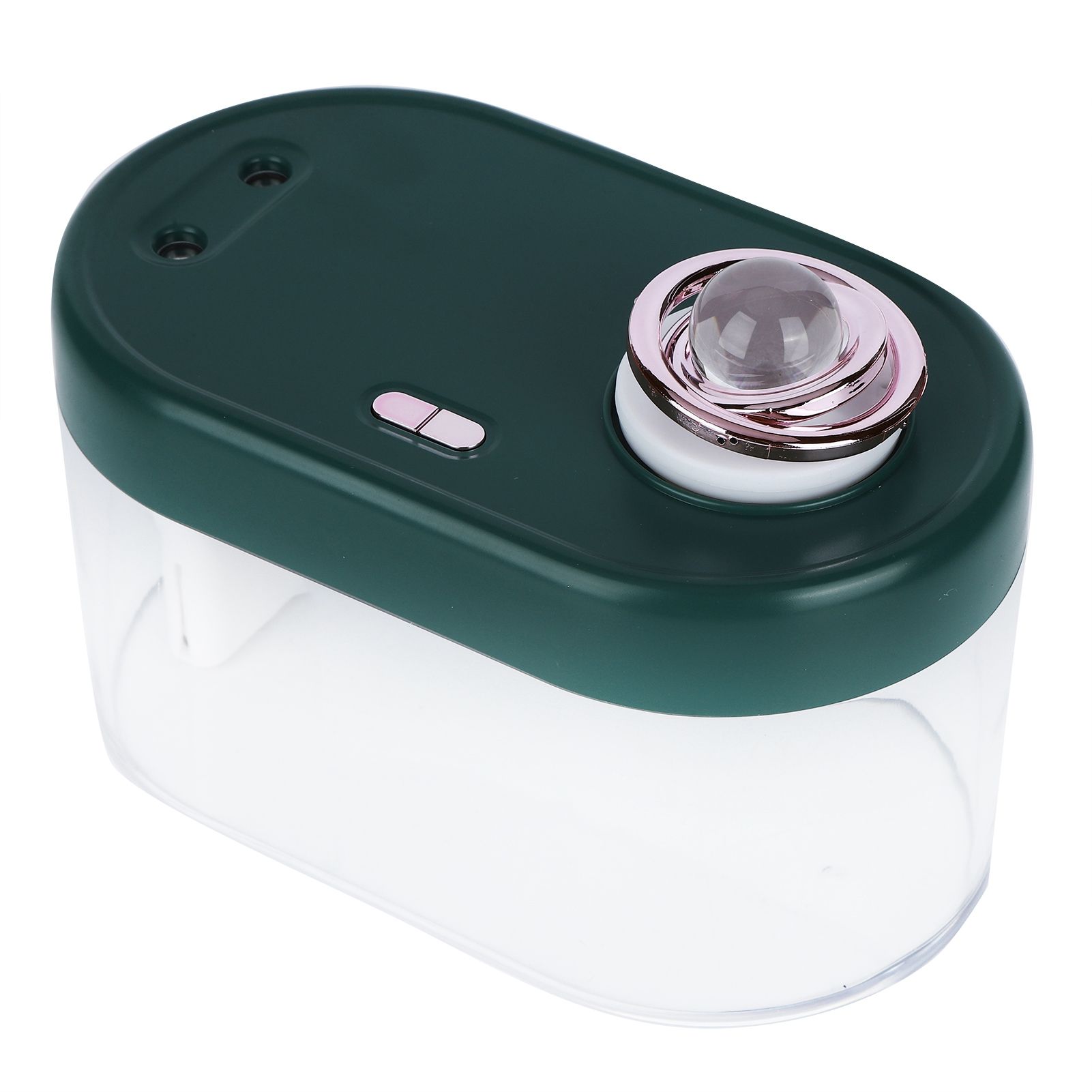 1L USB Powered Desktop Double Spraying Humidifier with Ambient Night Light for view 5