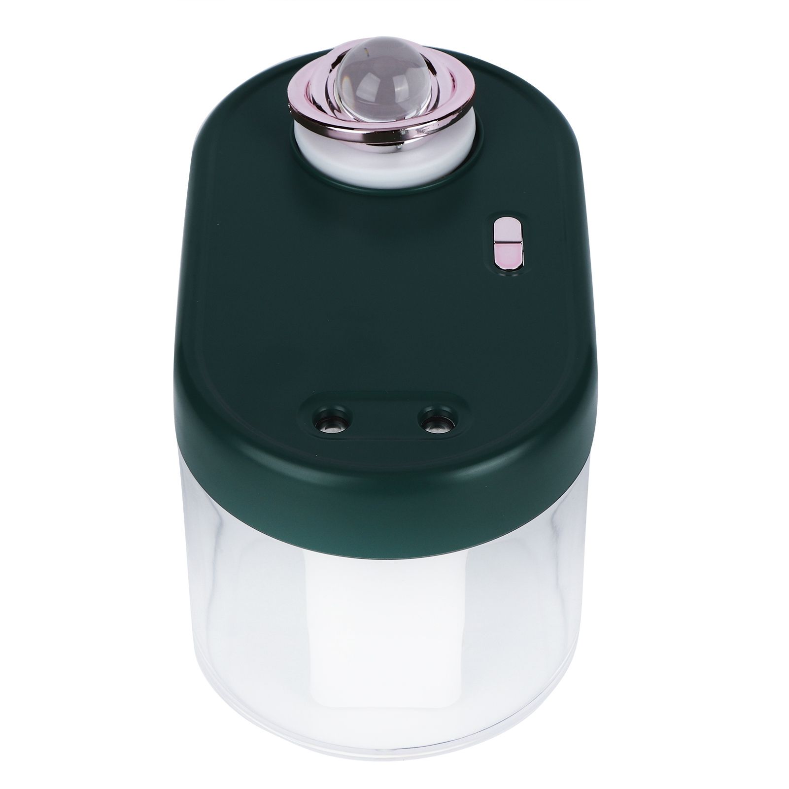 1L USB Powered Desktop Double Spraying Humidifier with Ambient Night Light for view 6