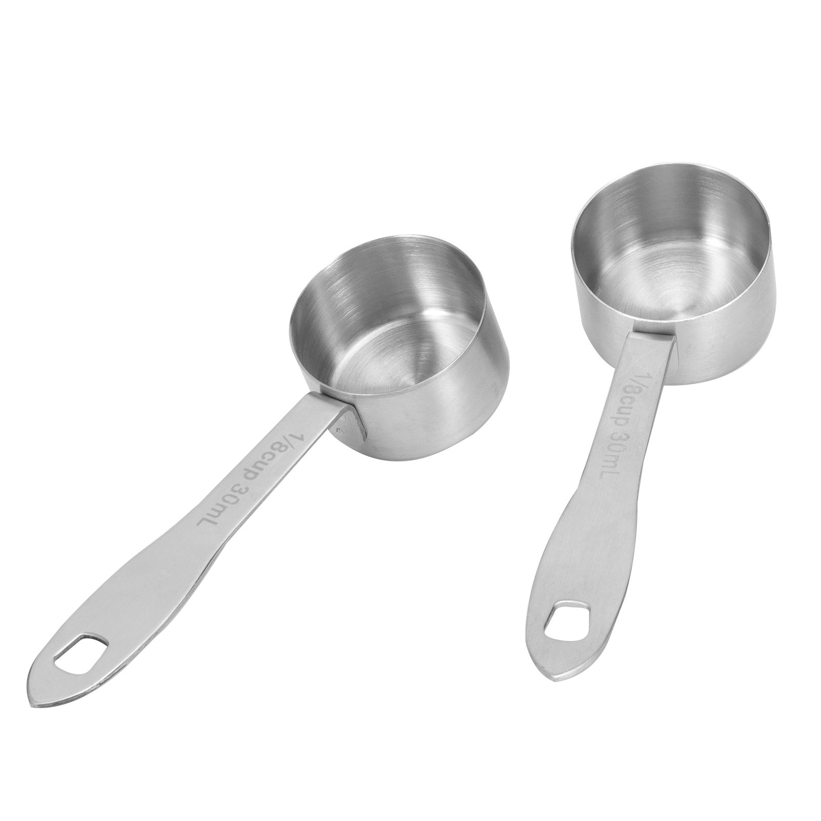 2PCS 30ml Stainless Steel Coffee Scoop Long Handled Coffee Milk Powder view 3