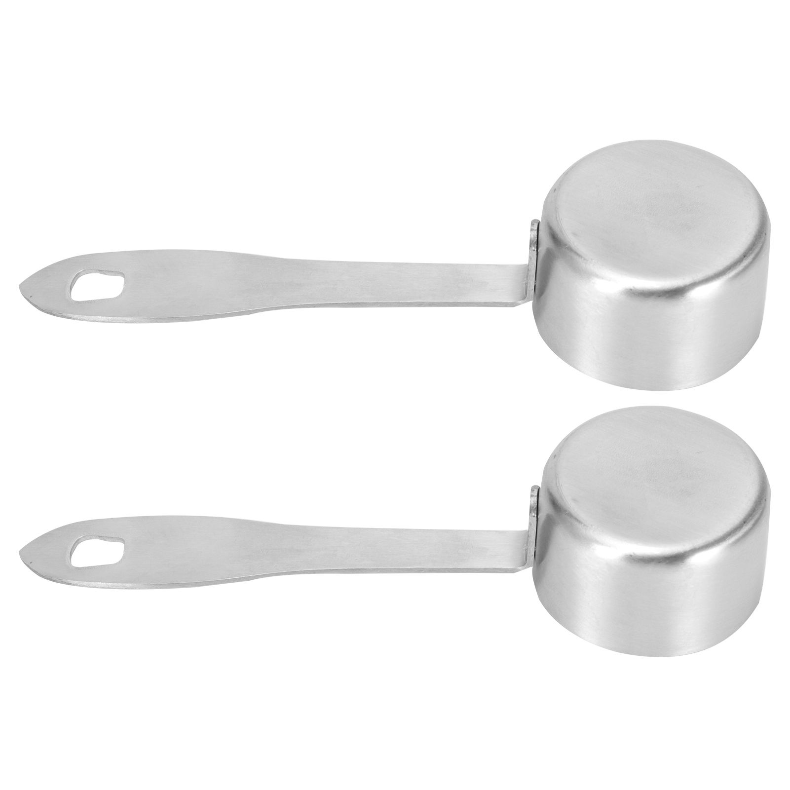 2PCS 30ml Stainless Steel Coffee Scoop Long Handled Coffee Milk Powder view 6