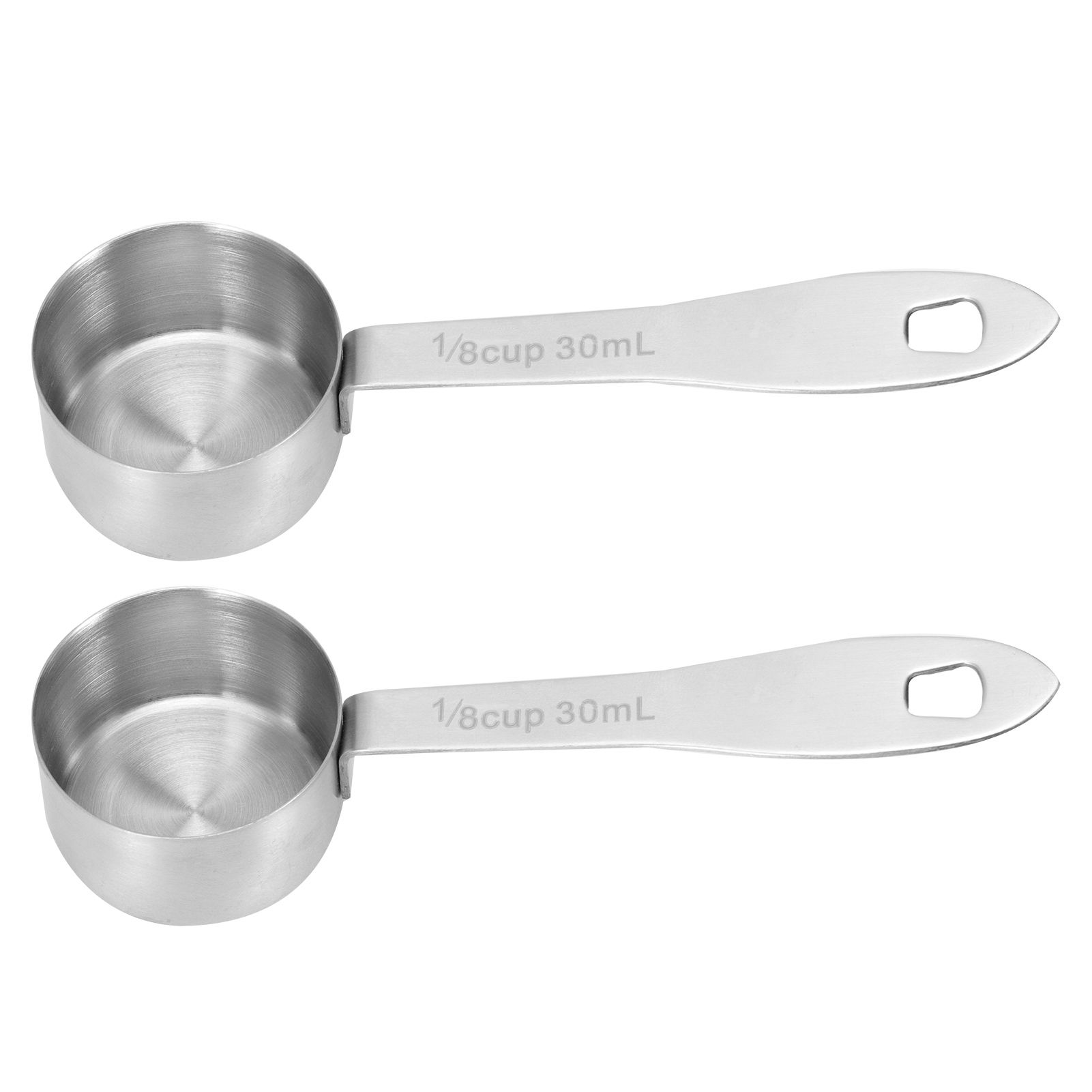 2PCS 30ml Stainless Steel Coffee Scoop Long Handled Coffee Milk Powder view 7