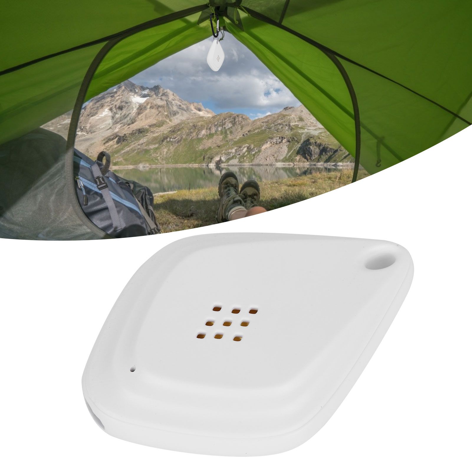 Portable Mute Ultrasonic Mosquito Repeller Killer USB Insect Repellent with view 9