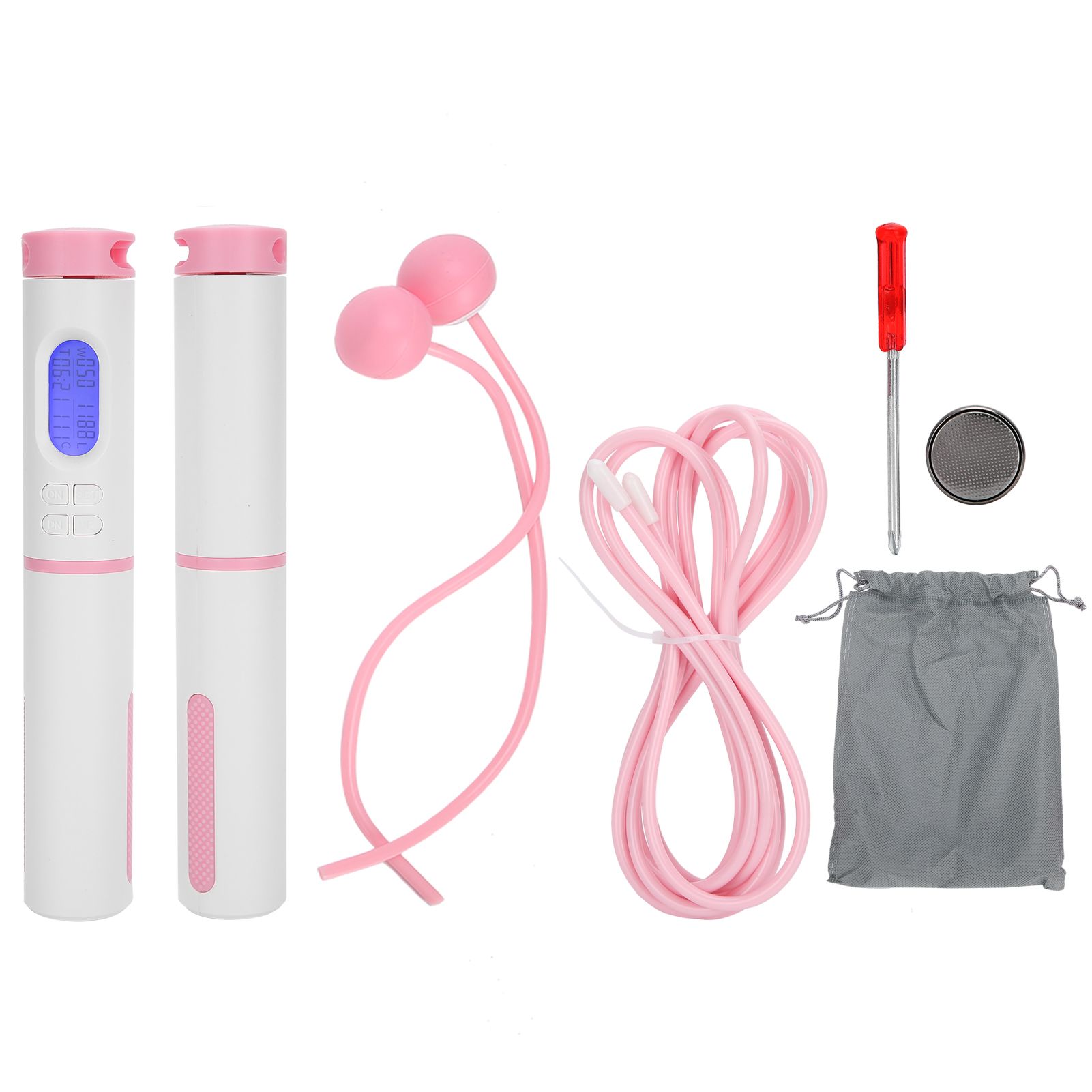 Exercise Jumping Rope Intelligent Counting Timing Cordless Skipping Rope view 2