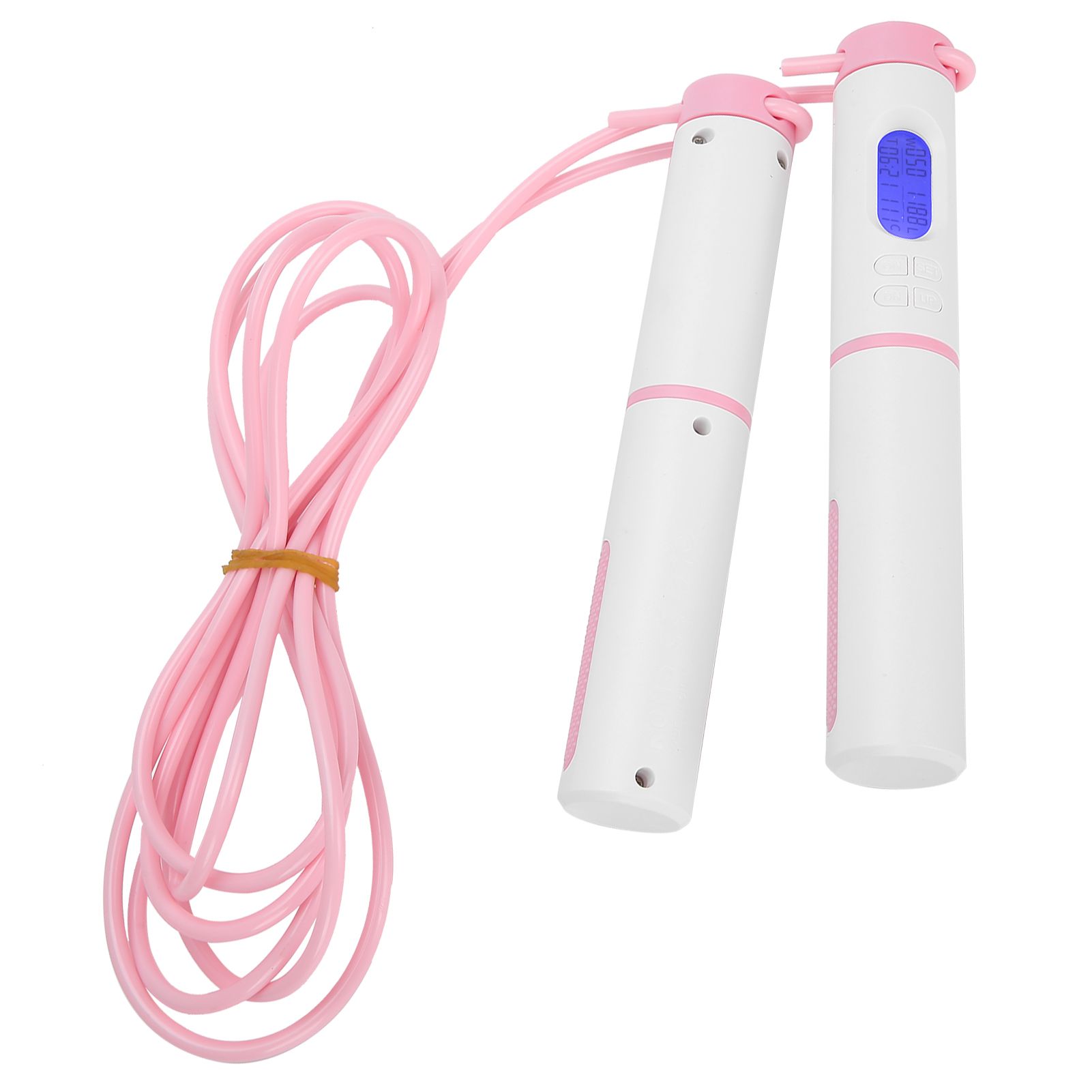 Exercise Jumping Rope Intelligent Counting Timing Cordless Skipping Rope view 4