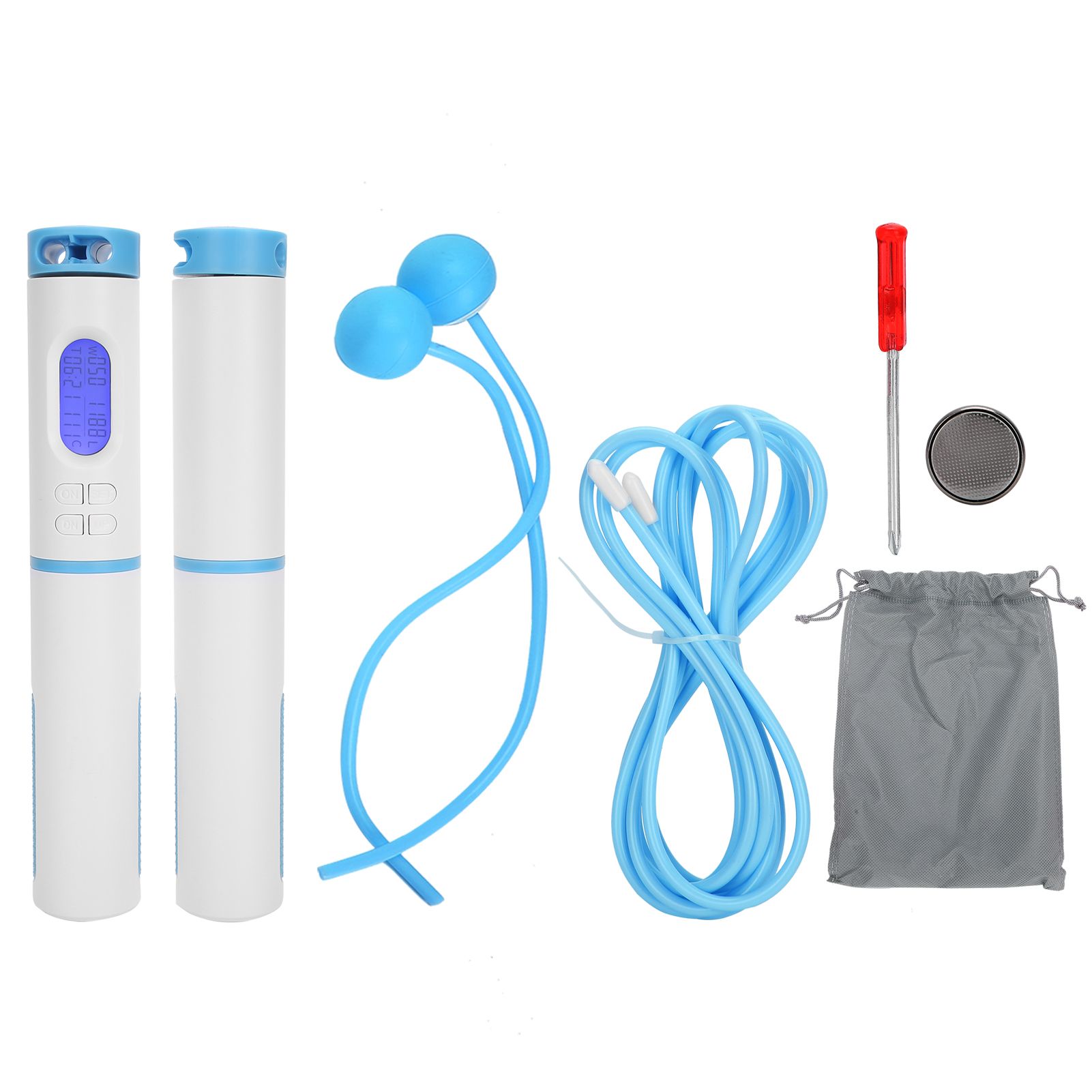 Exercise Jumping Rope Intelligent Counting Timing Cordless Skipping Rope view 2
