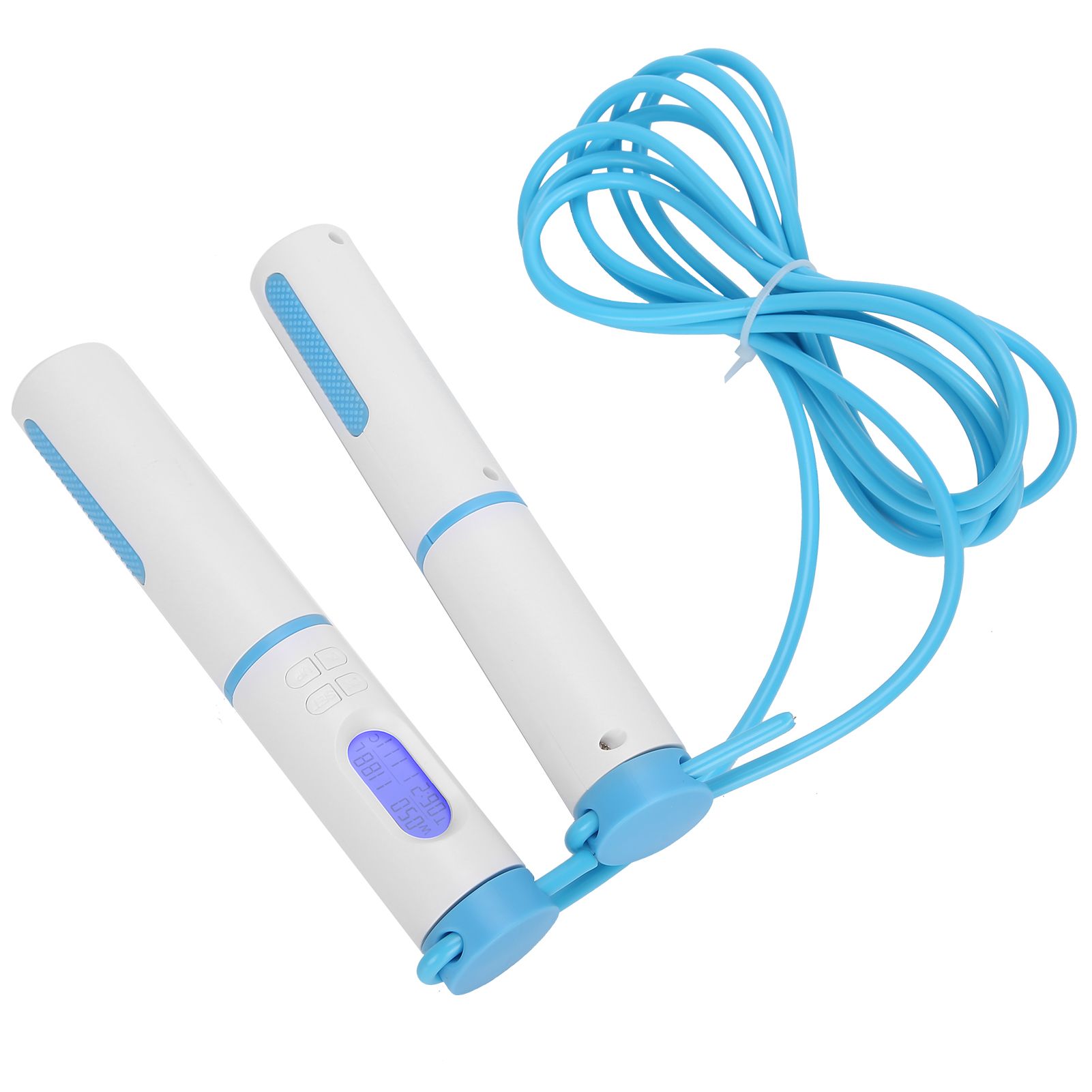 Exercise Jumping Rope Intelligent Counting Timing Cordless Skipping Rope view 3