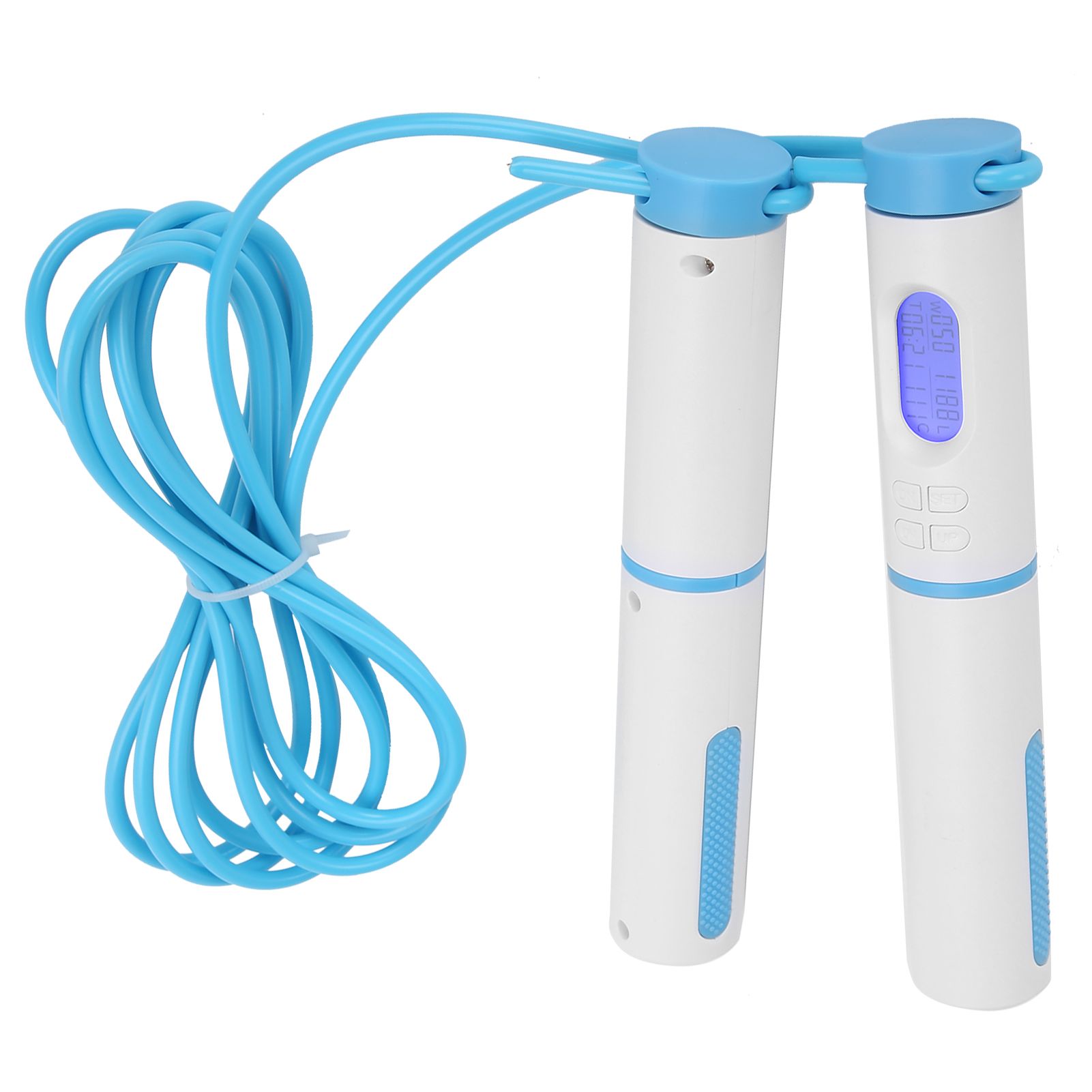 Exercise Jumping Rope Intelligent Counting Timing Cordless Skipping Rope view 5