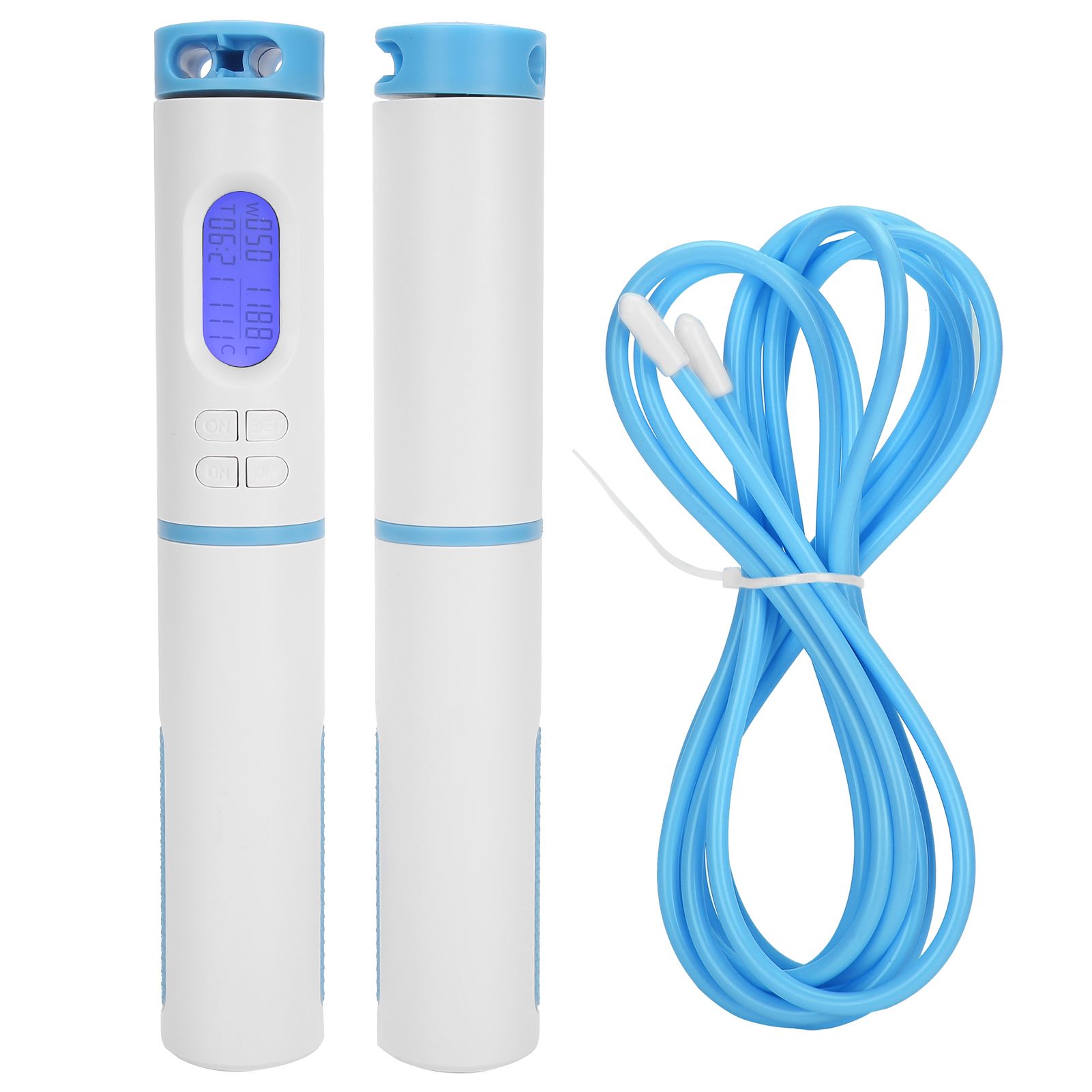 Exercise Jumping Rope Intelligent Counting Timing Cordless Skipping Rope view 7