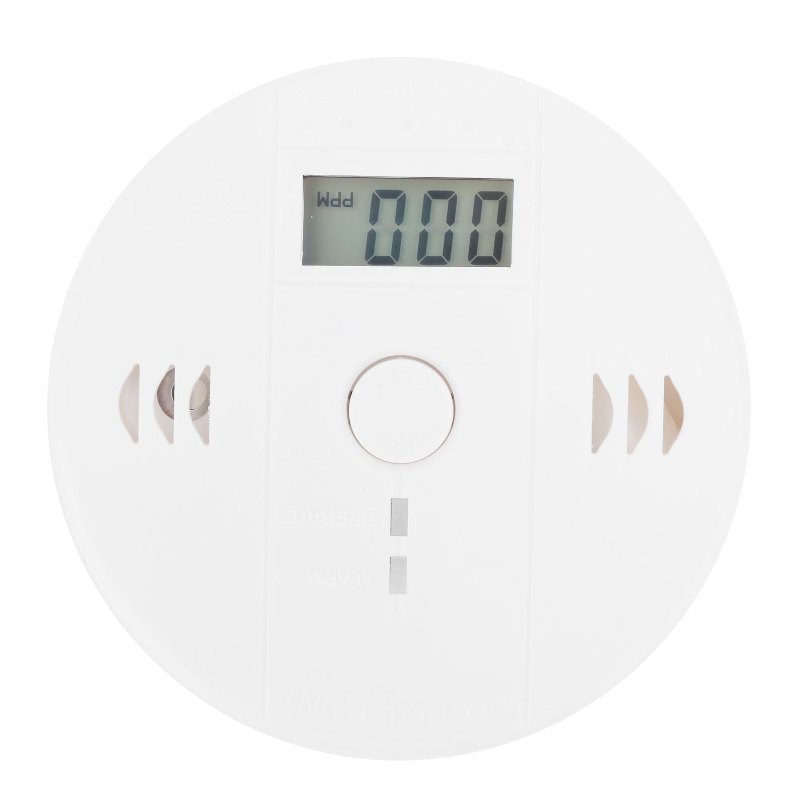 Coal Gas Detector Alarm Carbon Monoxide 85db Backlit LCD Display Home Security view 4
