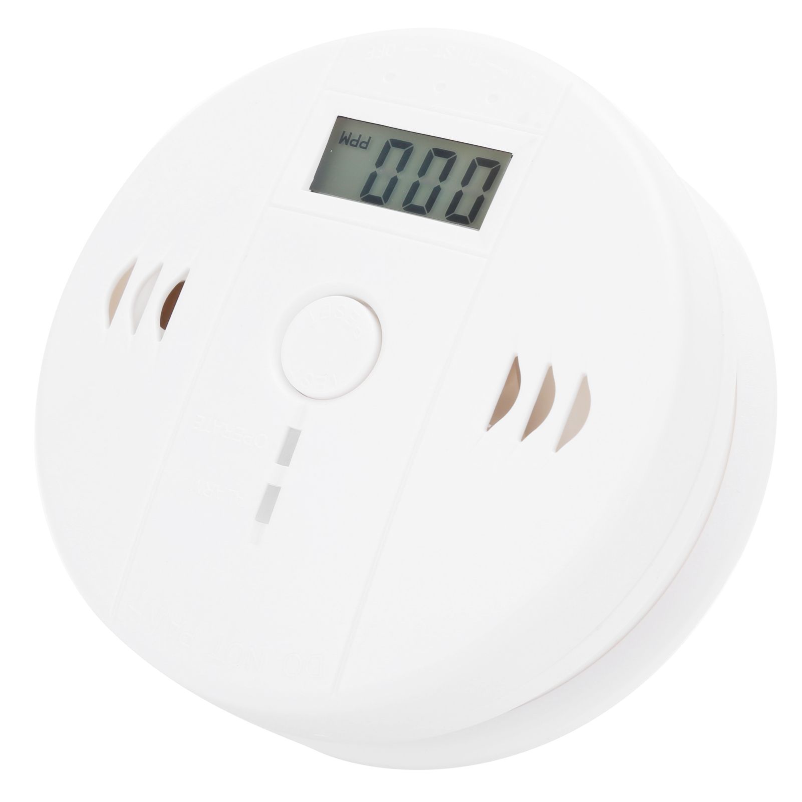 Coal Gas Detector Alarm Carbon Monoxide 85db Backlit LCD Display Home Security view 6