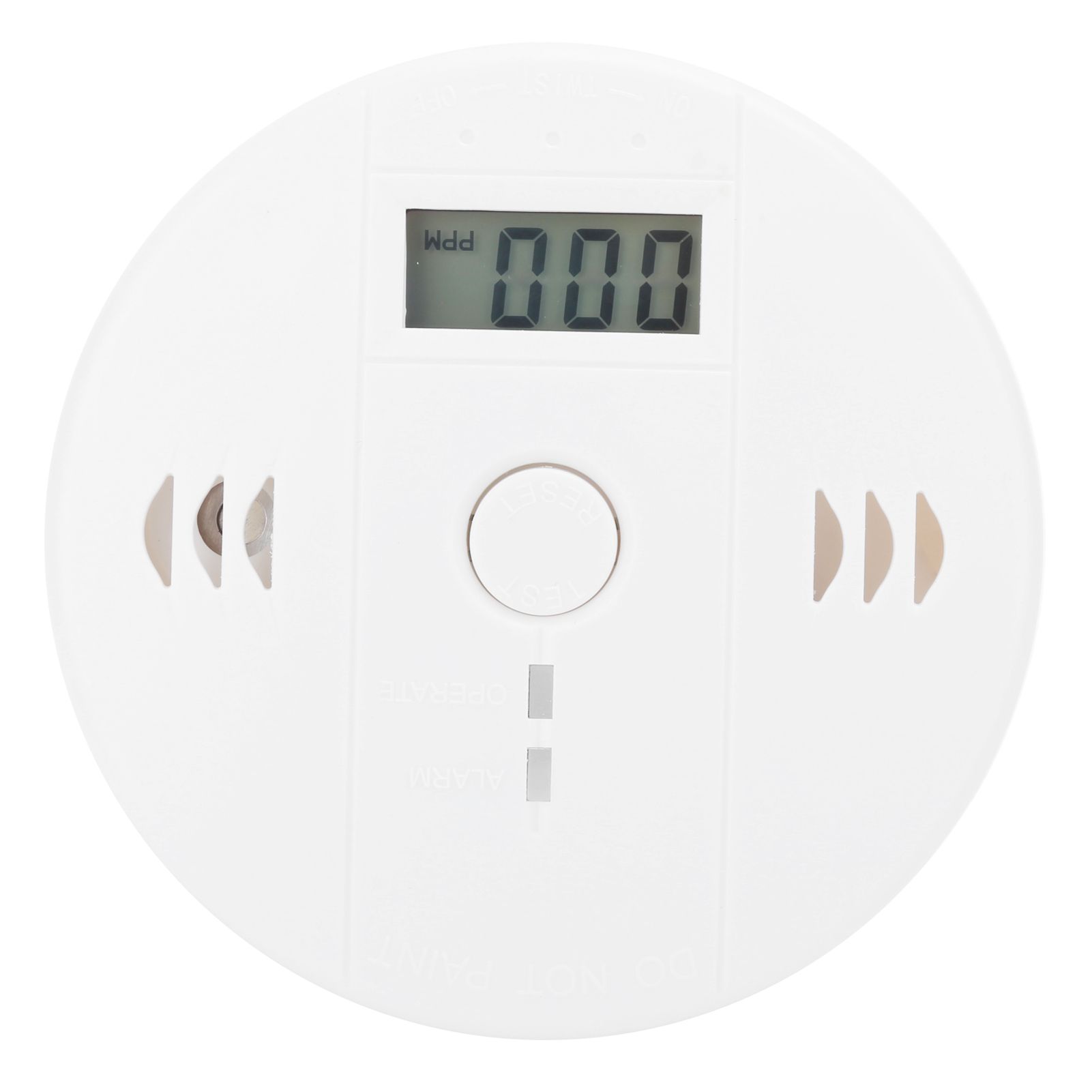 Coal Gas Detector Alarm Carbon Monoxide 85db Backlit LCD Display Home Security view 7