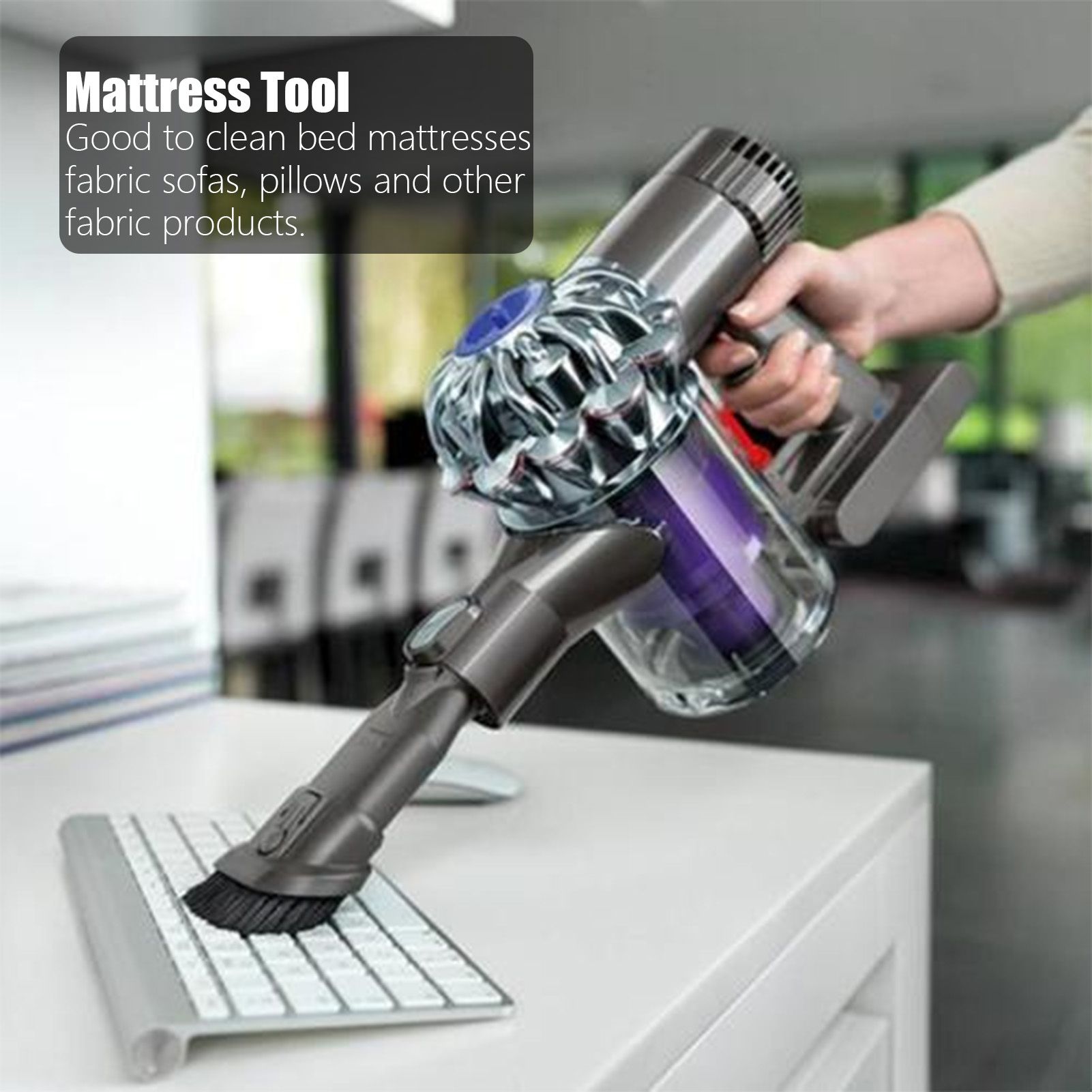 2Pcs Bedding Sofa Curtain Suction Head Replacement Fit for V6 DC34 DC35 Vacuum view 12