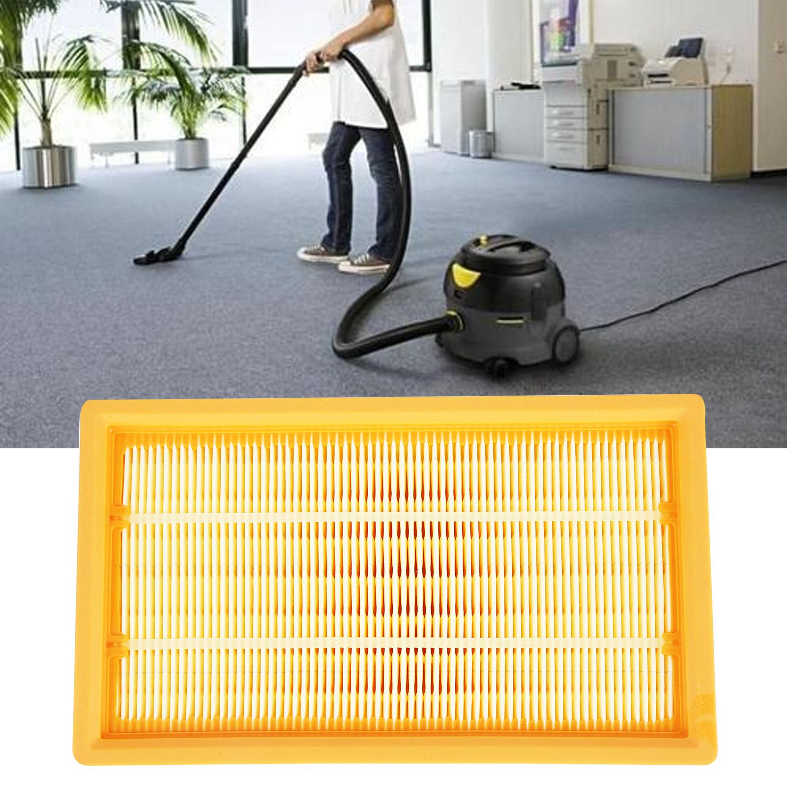Filter Element Replacement Vacuum Cleaner Accessory for Karcher NT25/1 NT361 view 10