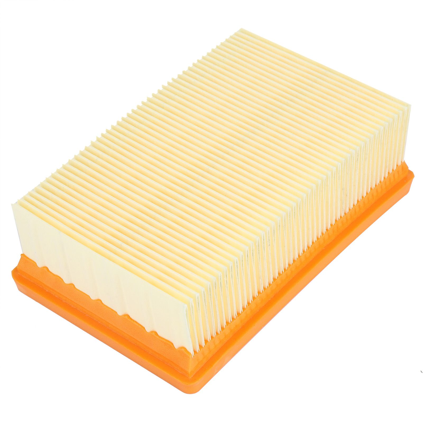2Pcs Flat Filter Screen Replacement Vacuum Cleaner Parts for Karcher MV4 MV5 MV6 view 2