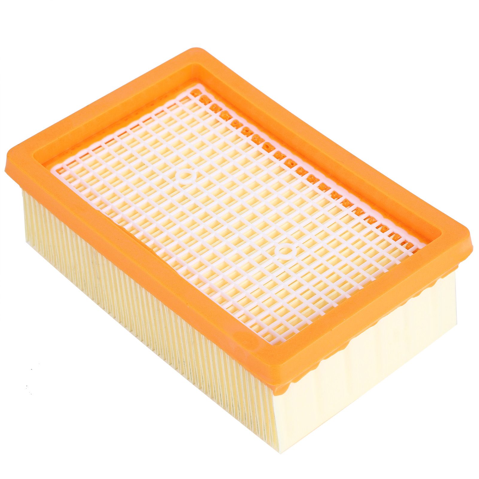 2Pcs Flat Filter Screen Replacement Vacuum Cleaner Parts for Karcher MV4 MV5 MV6 view 3