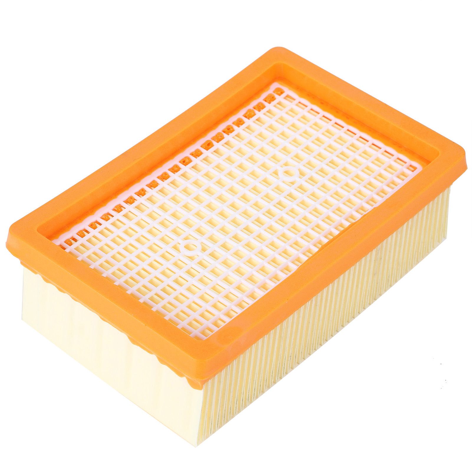 2Pcs Flat Filter Screen Replacement Vacuum Cleaner Parts for Karcher MV4 MV5 MV6 view 7