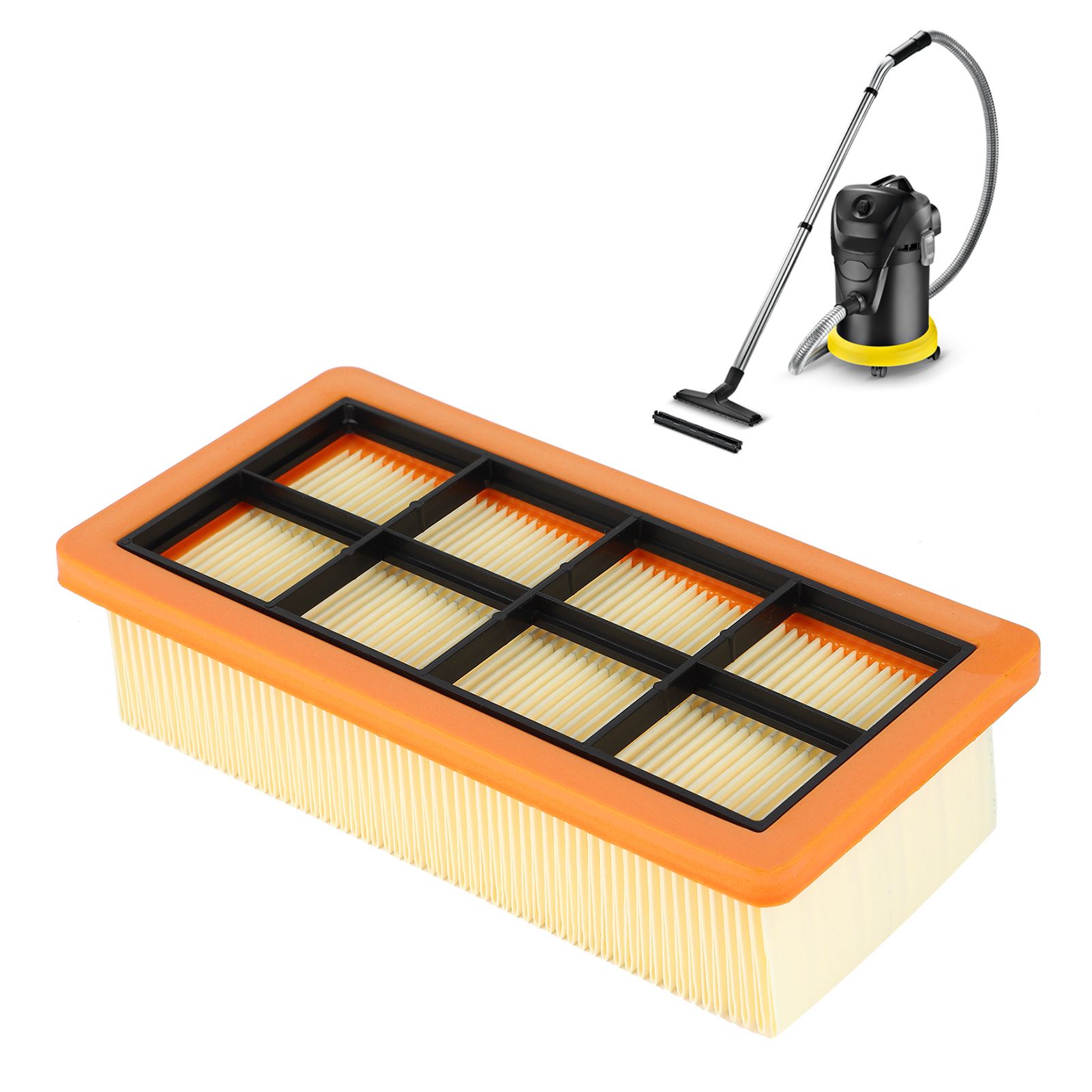 Filter Element Replacement Vacuum Cleaner Accessories Spare Parts for Karcher view 9
