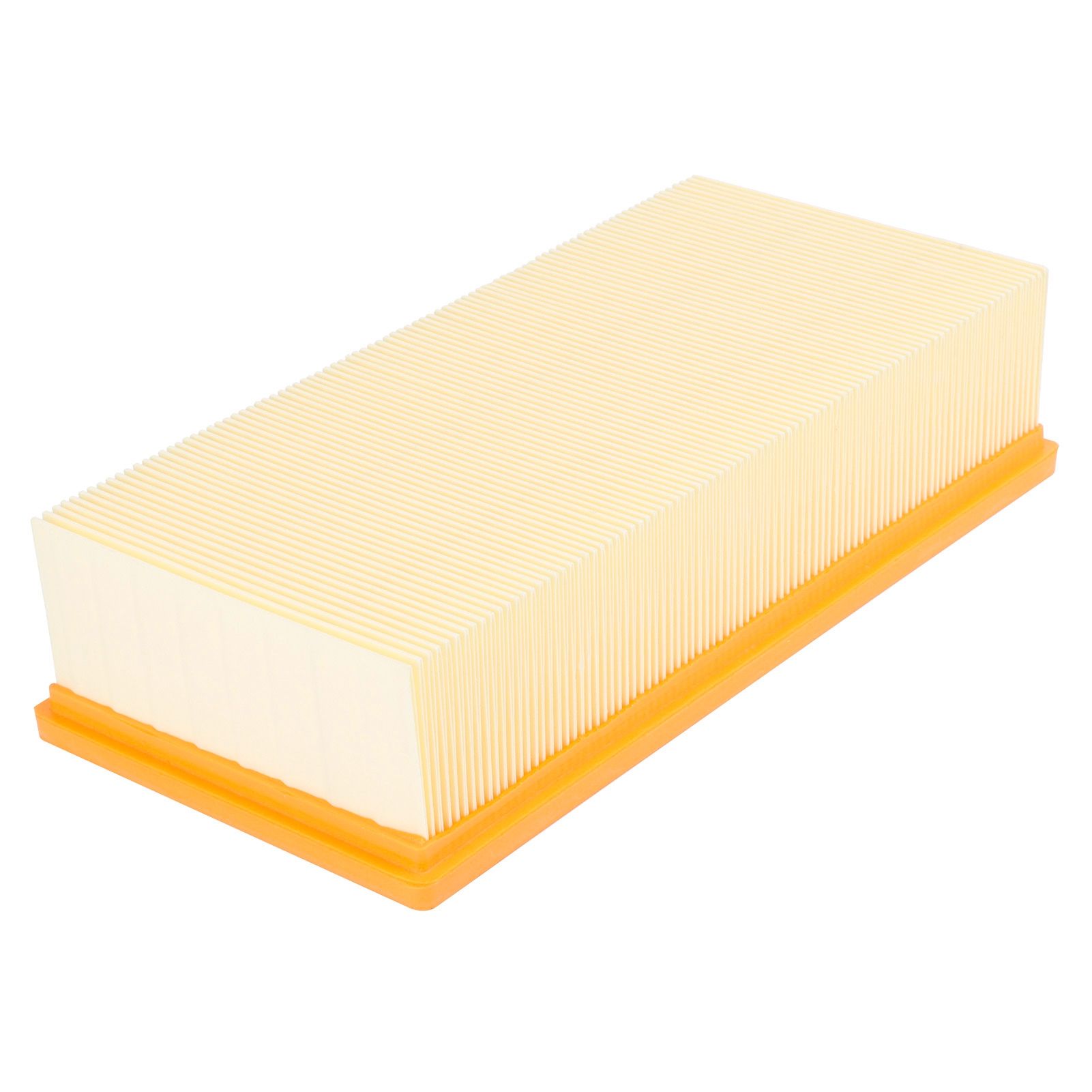 Flat Pleated Filter Screen Replacement Parts Fit for Karcher NT65/2 NT72/2 view 3