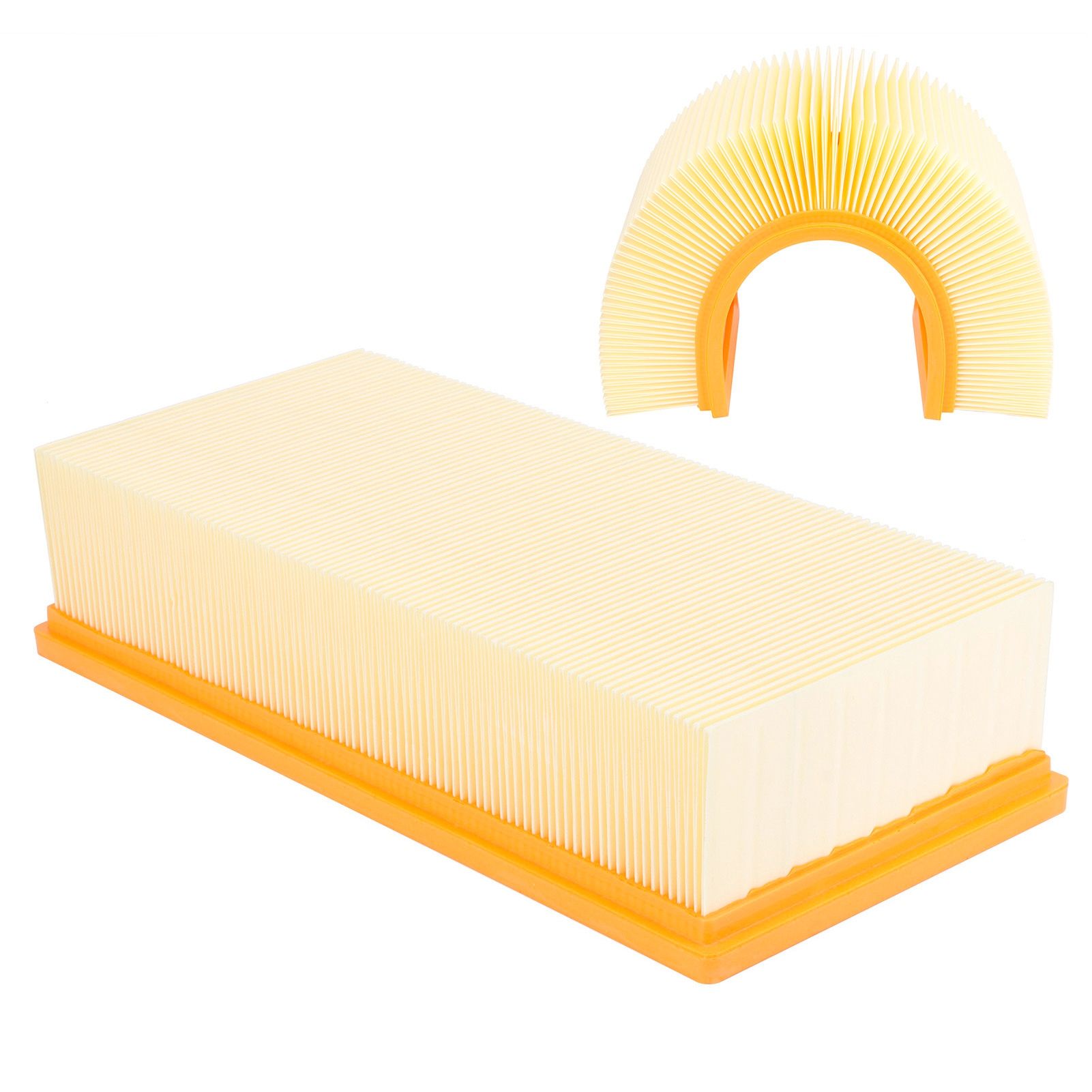 Flat Pleated Filter Screen Replacement Parts Fit for Karcher NT65/2 NT72/2 view 6