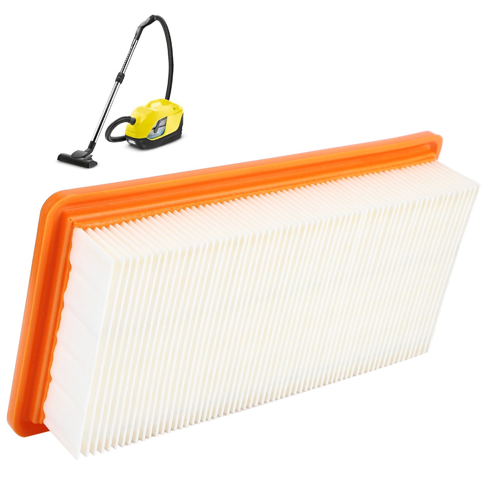 Filter Element Replacement Vacuum Cleaner Spare Parts for Karcher DS5500 view 10