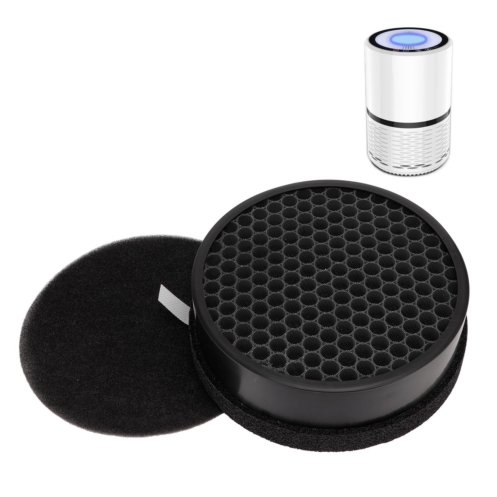 Air Purifier Filter Element Replacement Accessories for Levoit LVH132 LVH132RF view 9