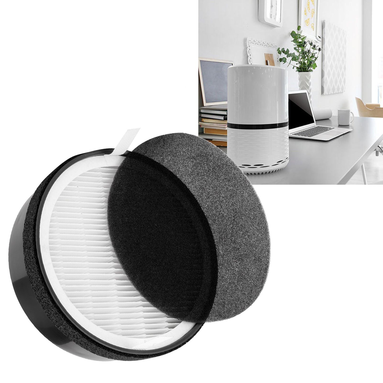 Air Purifier Filter Element Replacement Accessories for Levoit LVH132 LVH132RF view 10