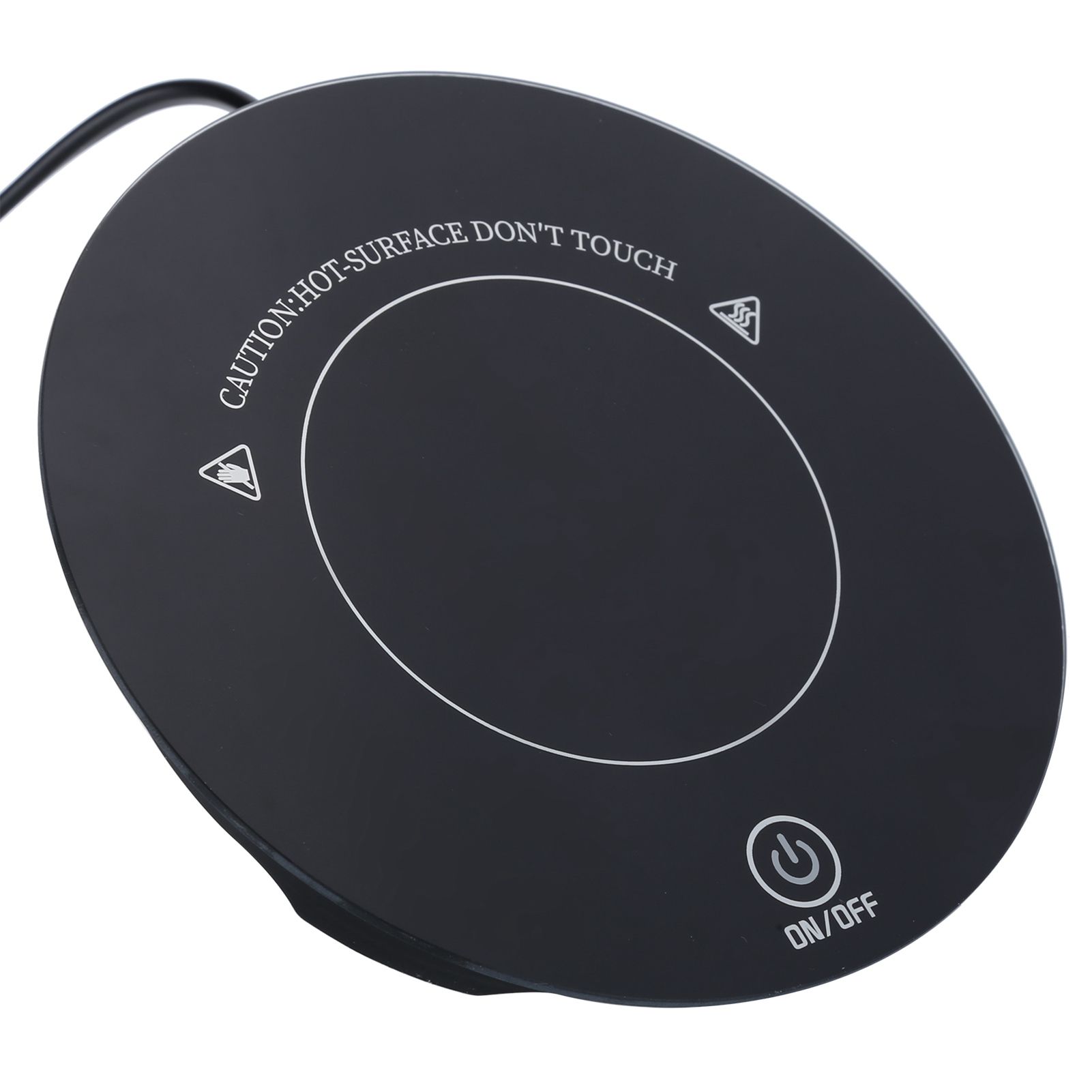 Smart Coffee Warmer Touch Switch 5S Fast Heating Constant Temperature USB Mug view 8