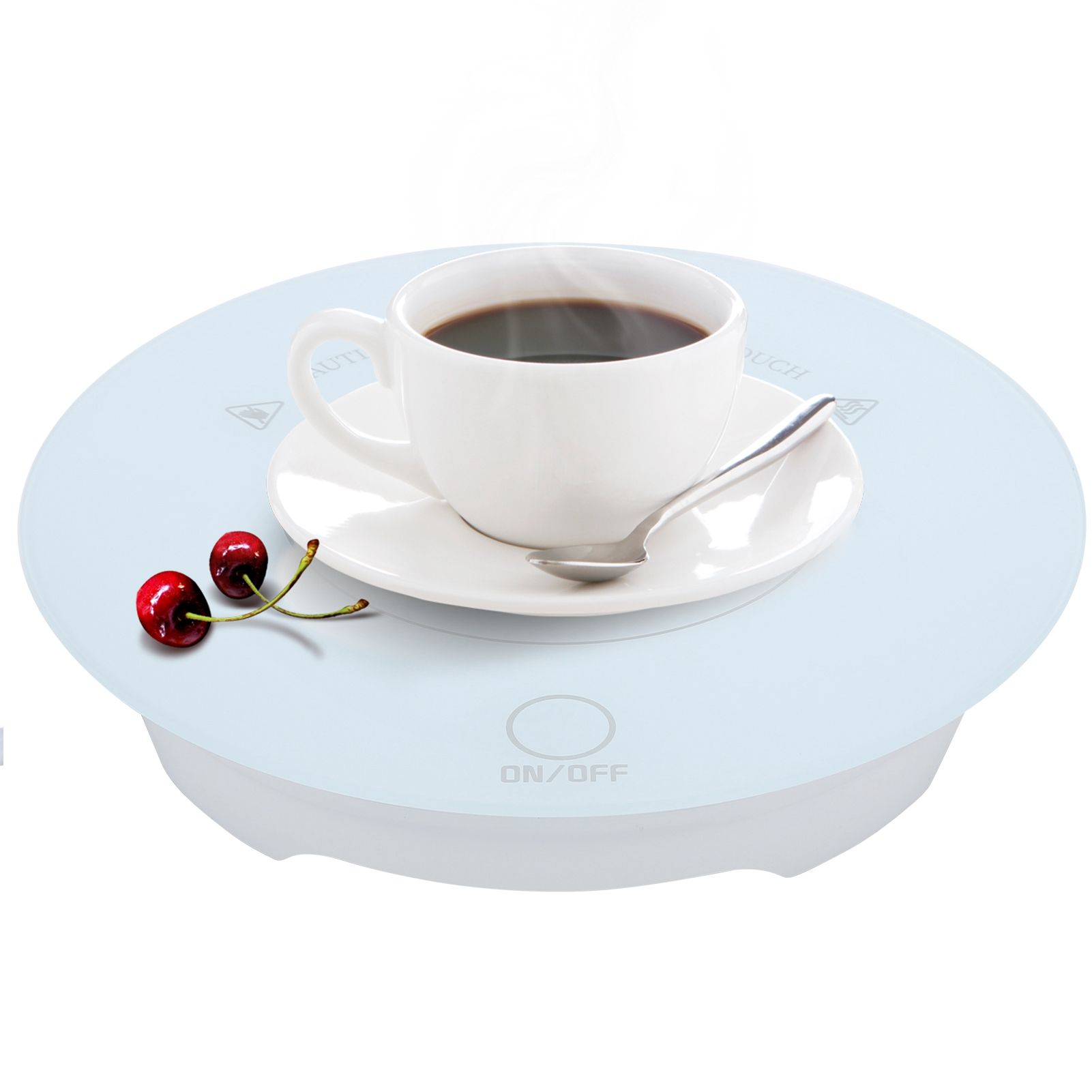 Smart Coffee Warmer Touch Switch 5S Fast Heating Constant Temperature USB Mug view 9