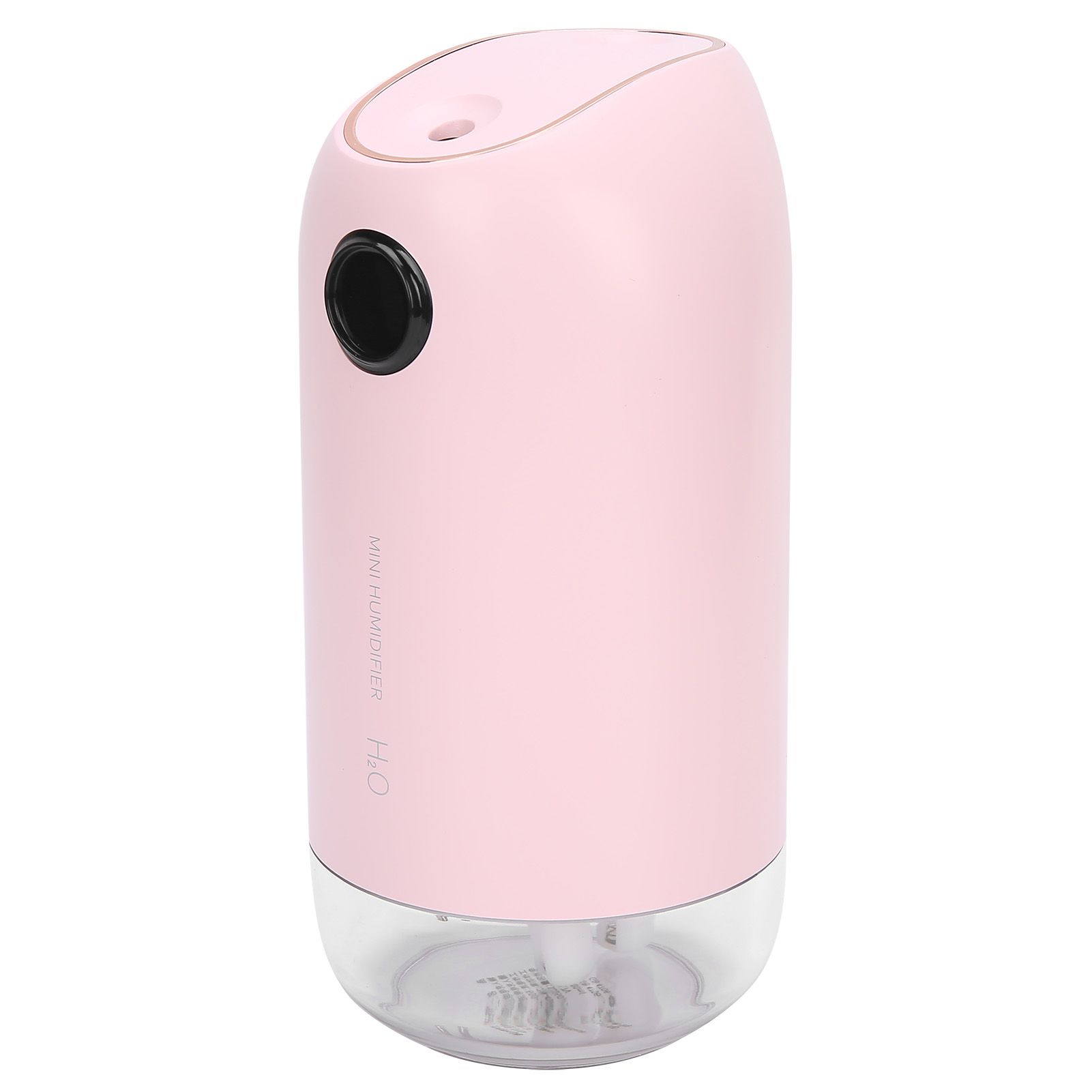 500ml Mini Air Humidifier Portable USB Rechargeable Mist Fogger Maker with