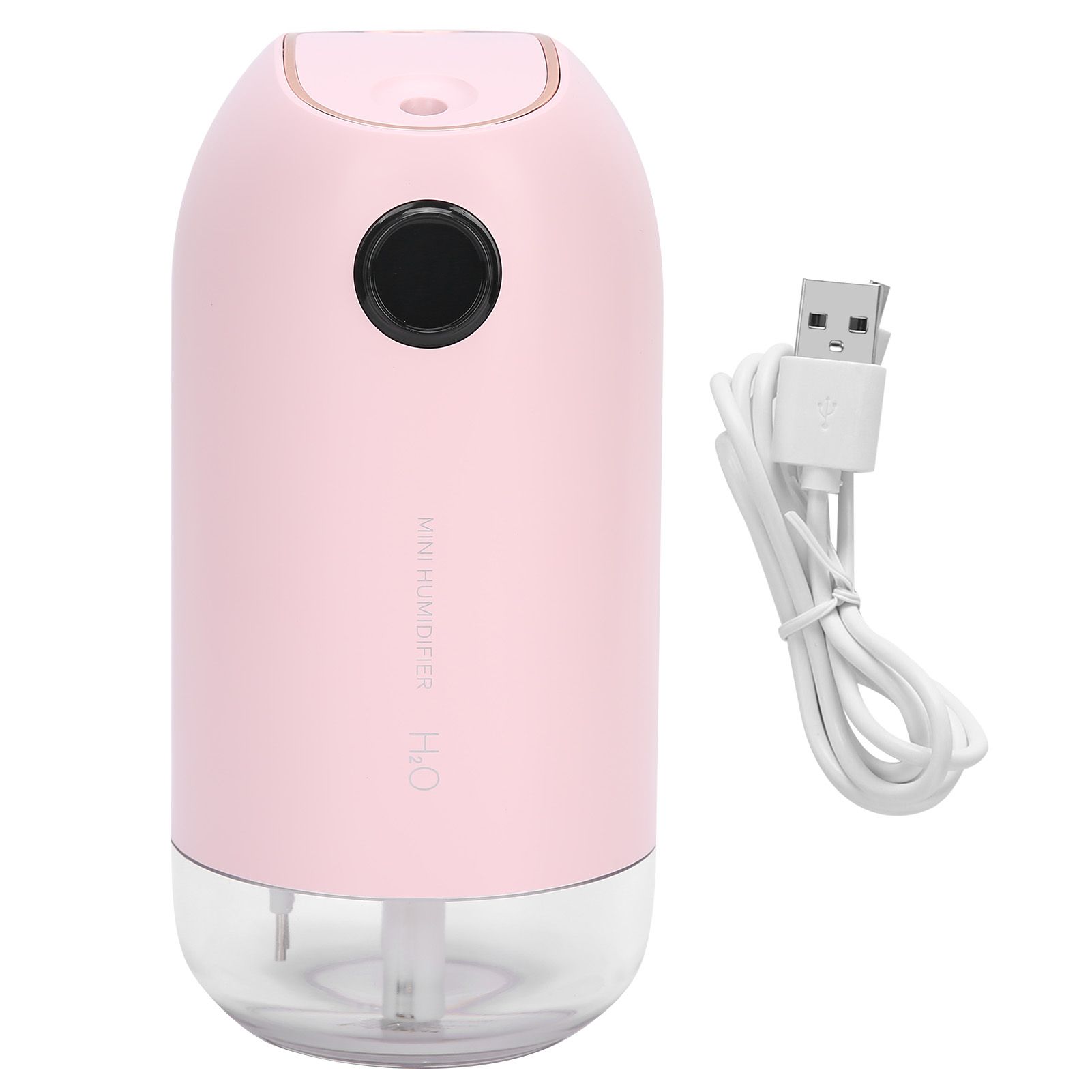 500ml Mini Air Humidifier Portable USB Rechargeable Mist Fogger Maker with view 2