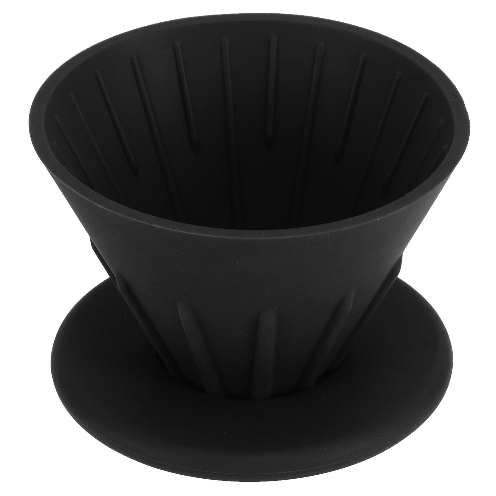 Reusable Silicon Resin Coffee Filter Strainer Dripper Coffee Machine Accessory