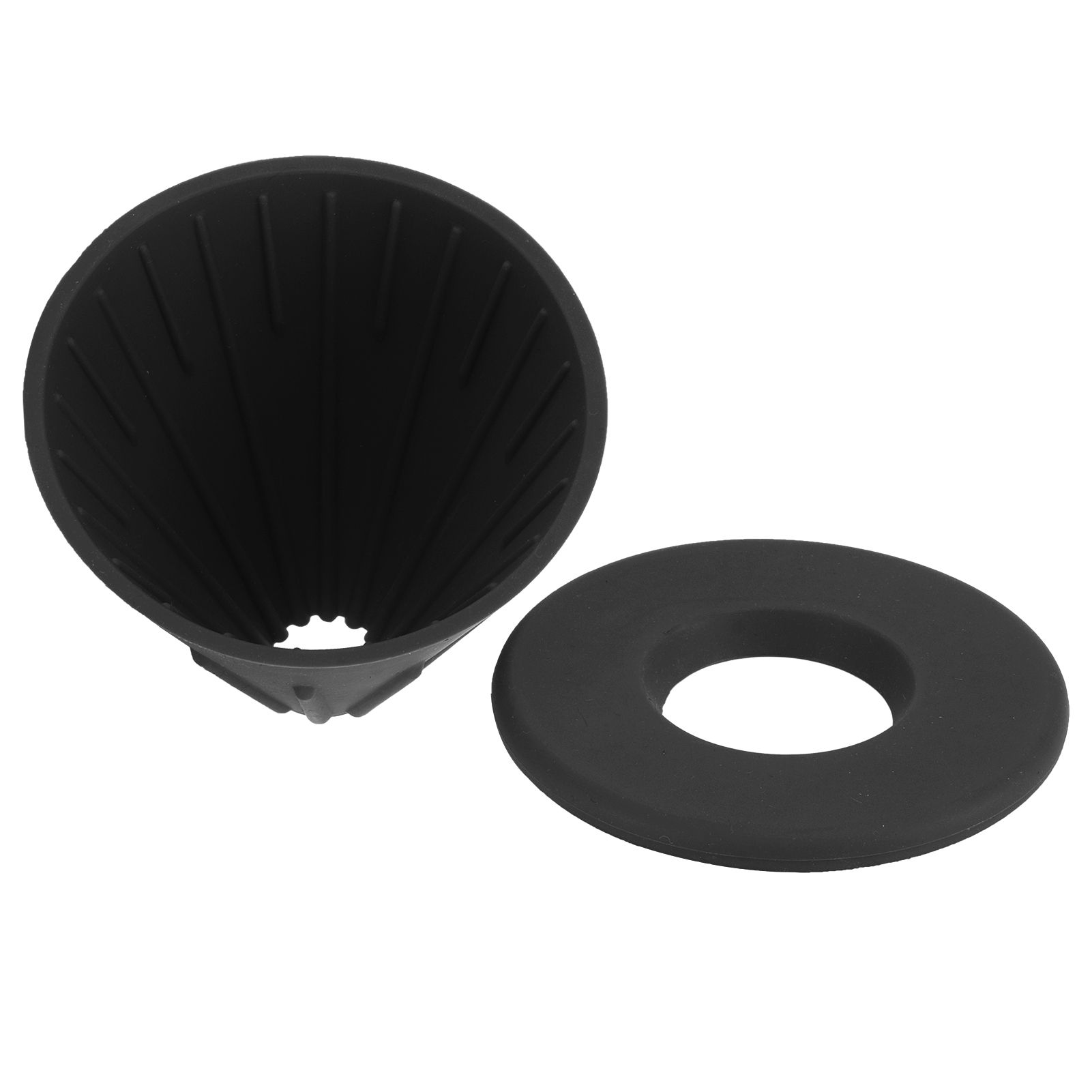 Reusable Silicon Resin Coffee Filter Strainer Dripper Coffee Machine Accessory view 5