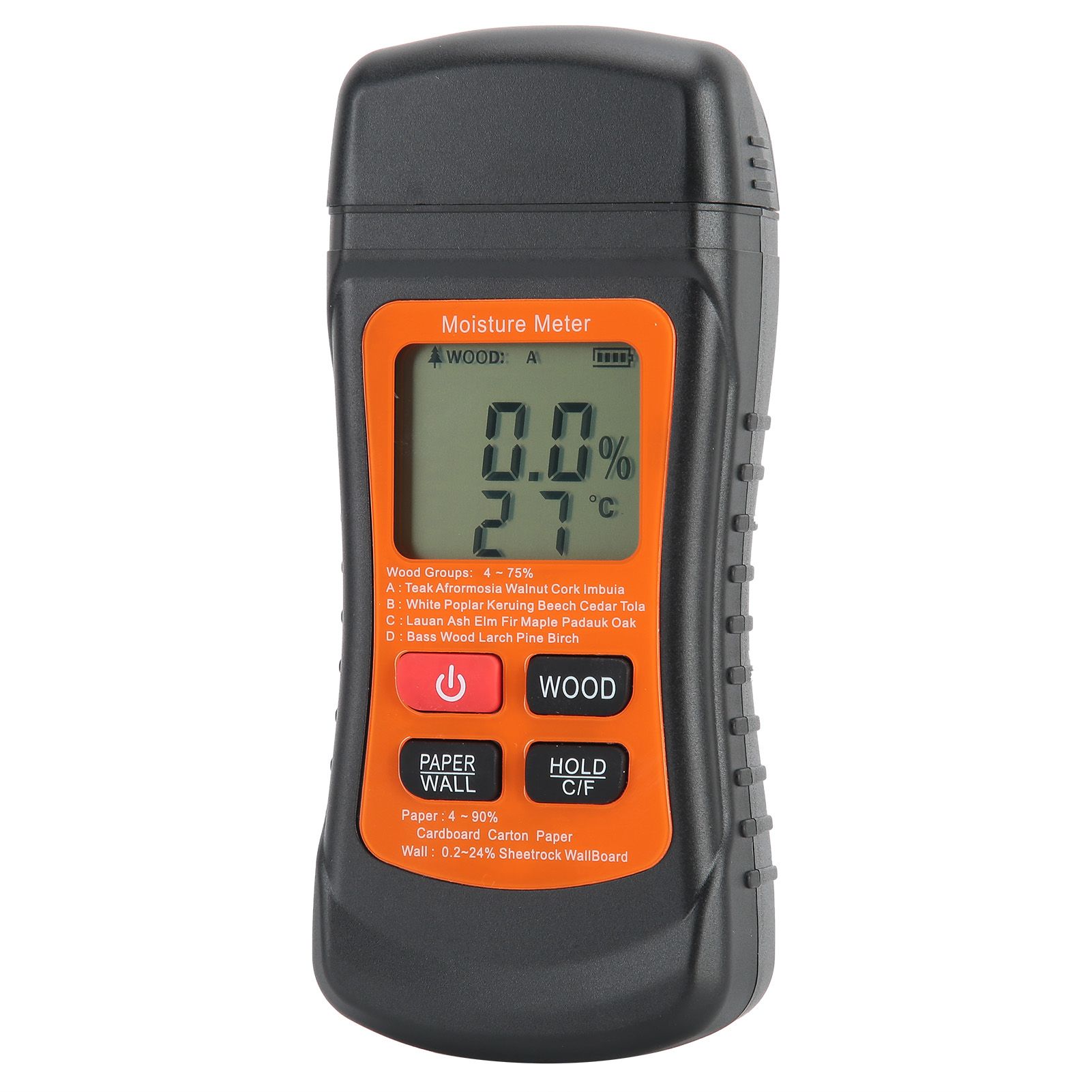 2in 1 Dual Pins Digital Wood Moisture Meter Humidity Tester Timber Damp Detector view 3