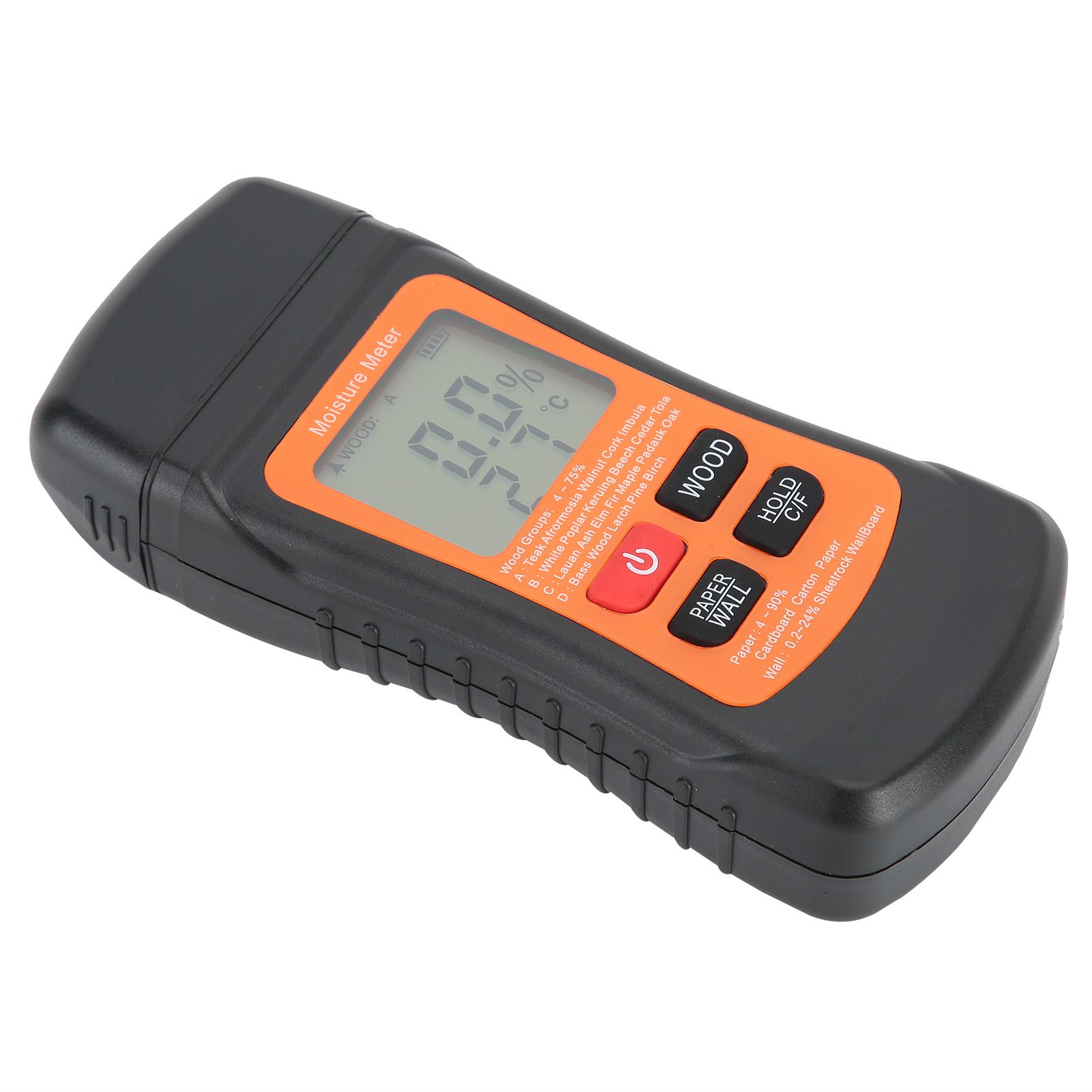 2in 1 Dual Pins Digital Wood Moisture Meter Humidity Tester Timber Damp Detector view 4