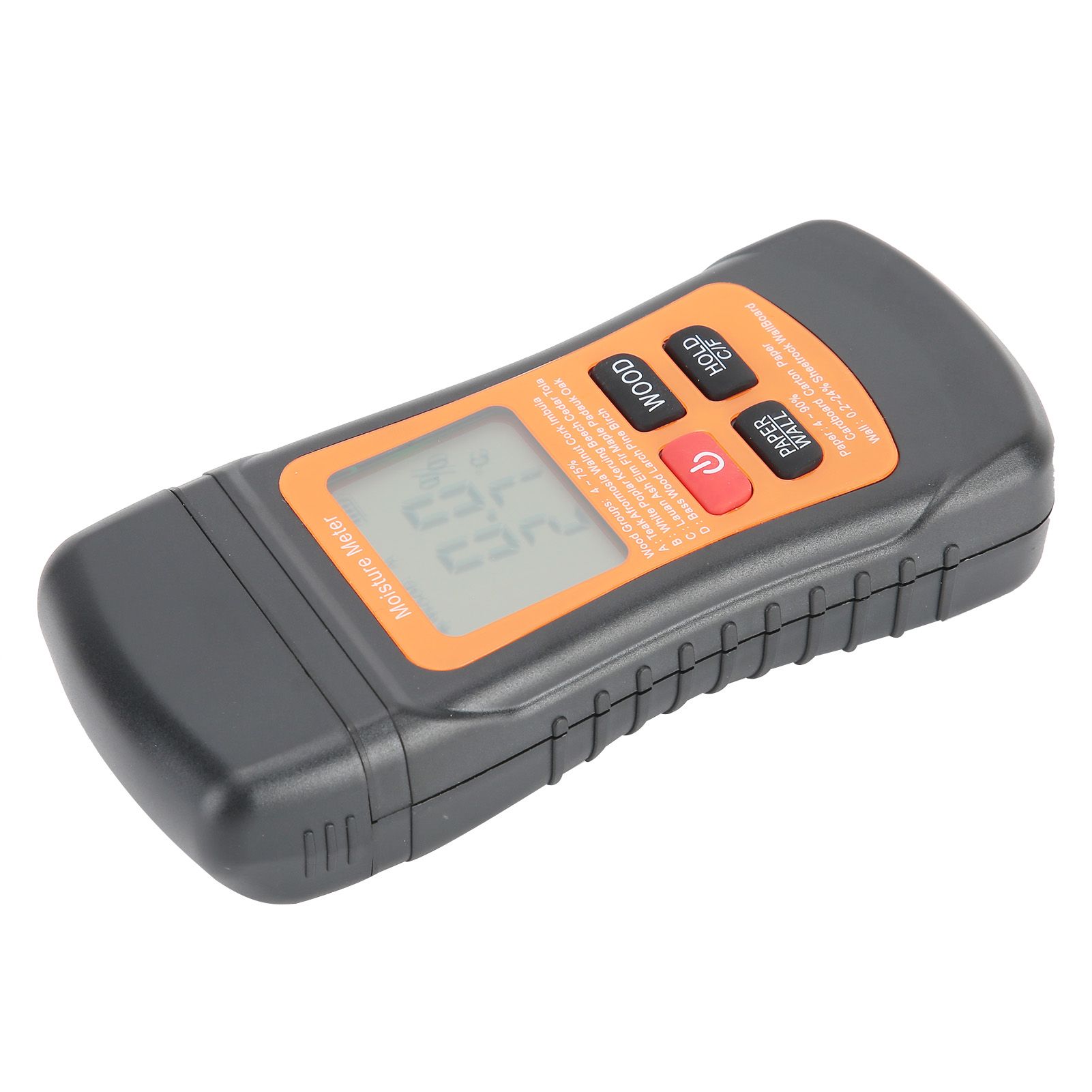 2in 1 Dual Pins Digital Wood Moisture Meter Humidity Tester Timber Damp Detector view 5