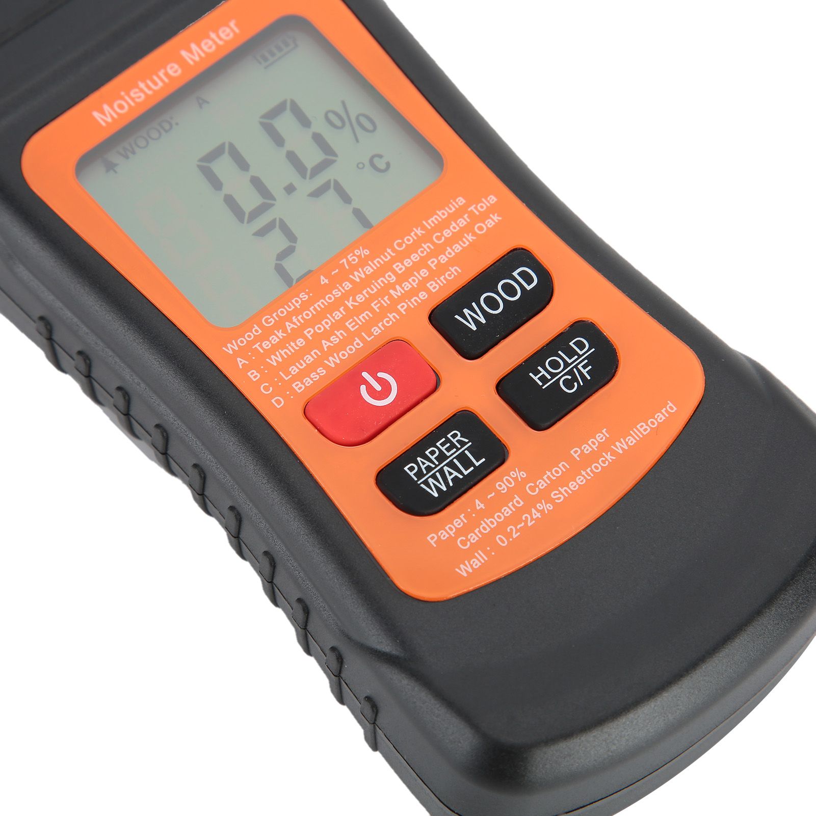 2in 1 Dual Pins Digital Wood Moisture Meter Humidity Tester Timber Damp Detector view 11