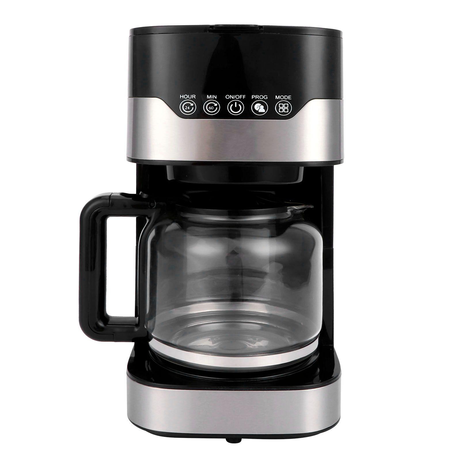 1.5L Tea Coffee Maker 900W Full Automatic Coffee Machine for Home Office