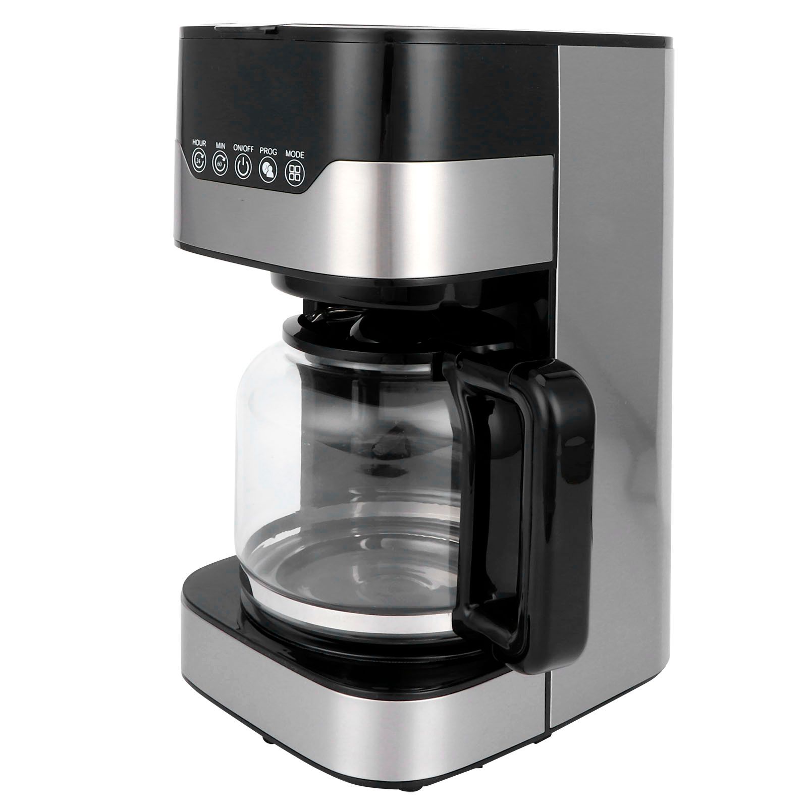 1.5L Tea Coffee Maker 900W Full Automatic Coffee Machine for Home Office view 3