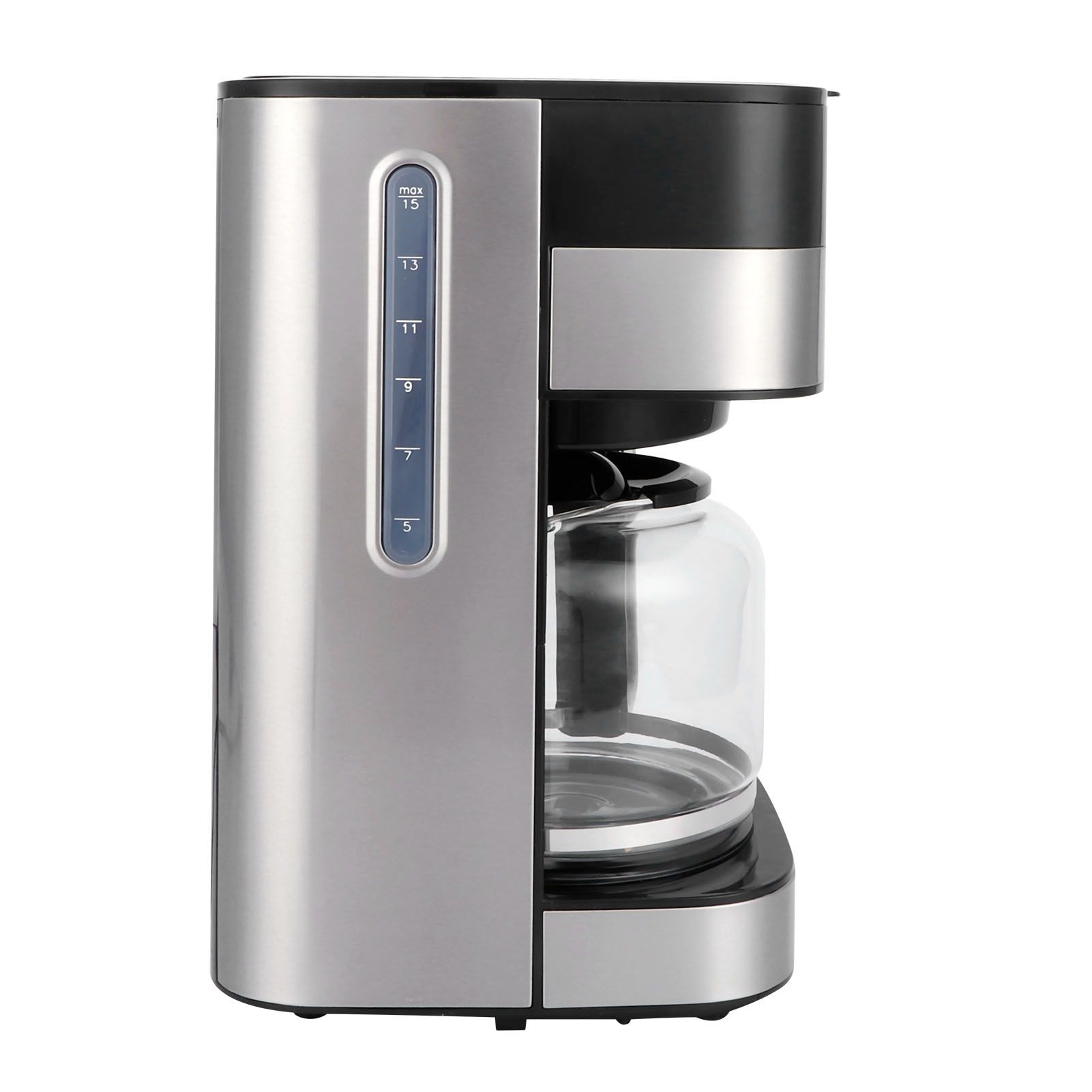 1.5L Tea Coffee Maker 900W Full Automatic Coffee Machine for Home Office view 4