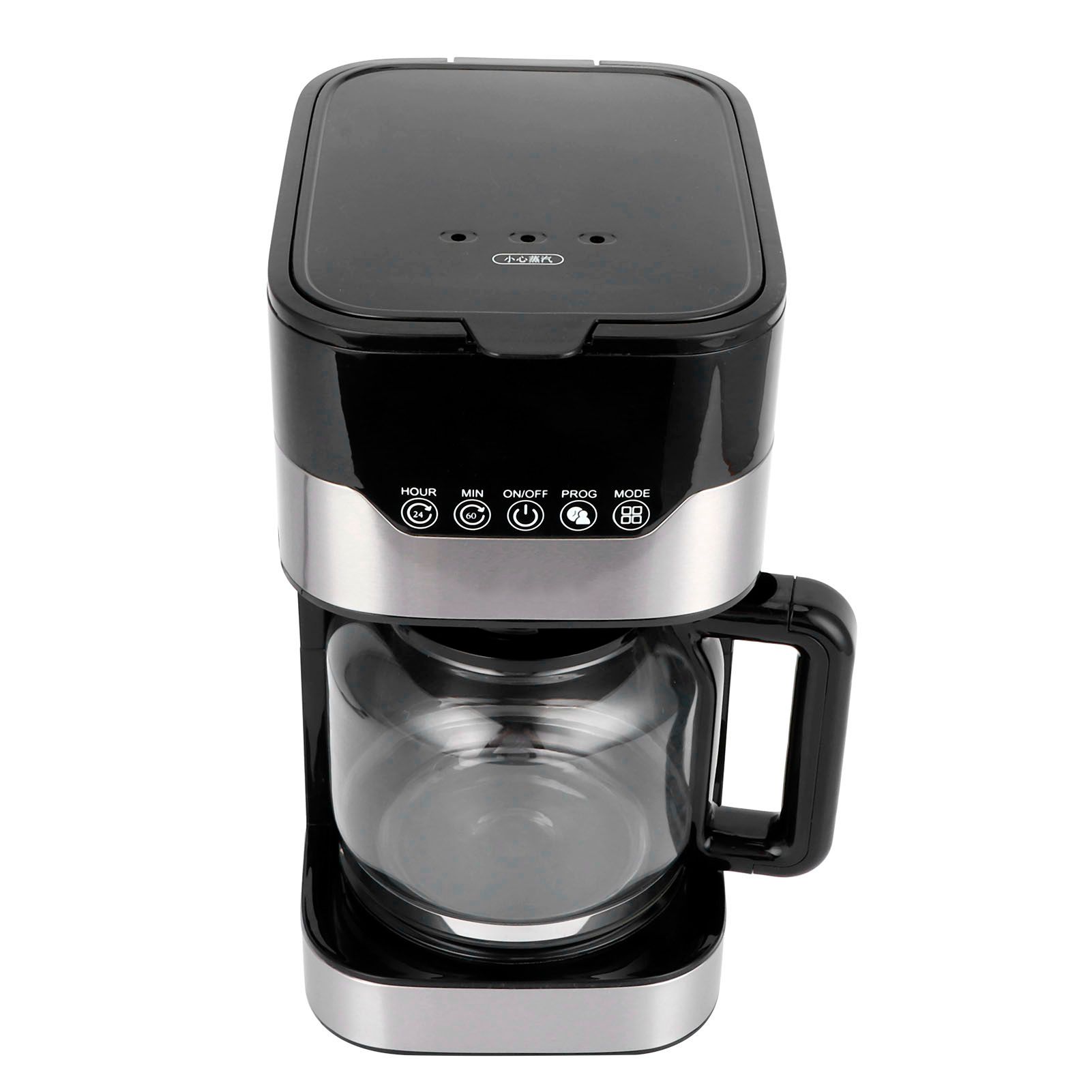 1.5L Tea Coffee Maker 900W Full Automatic Coffee Machine for Home Office view 6