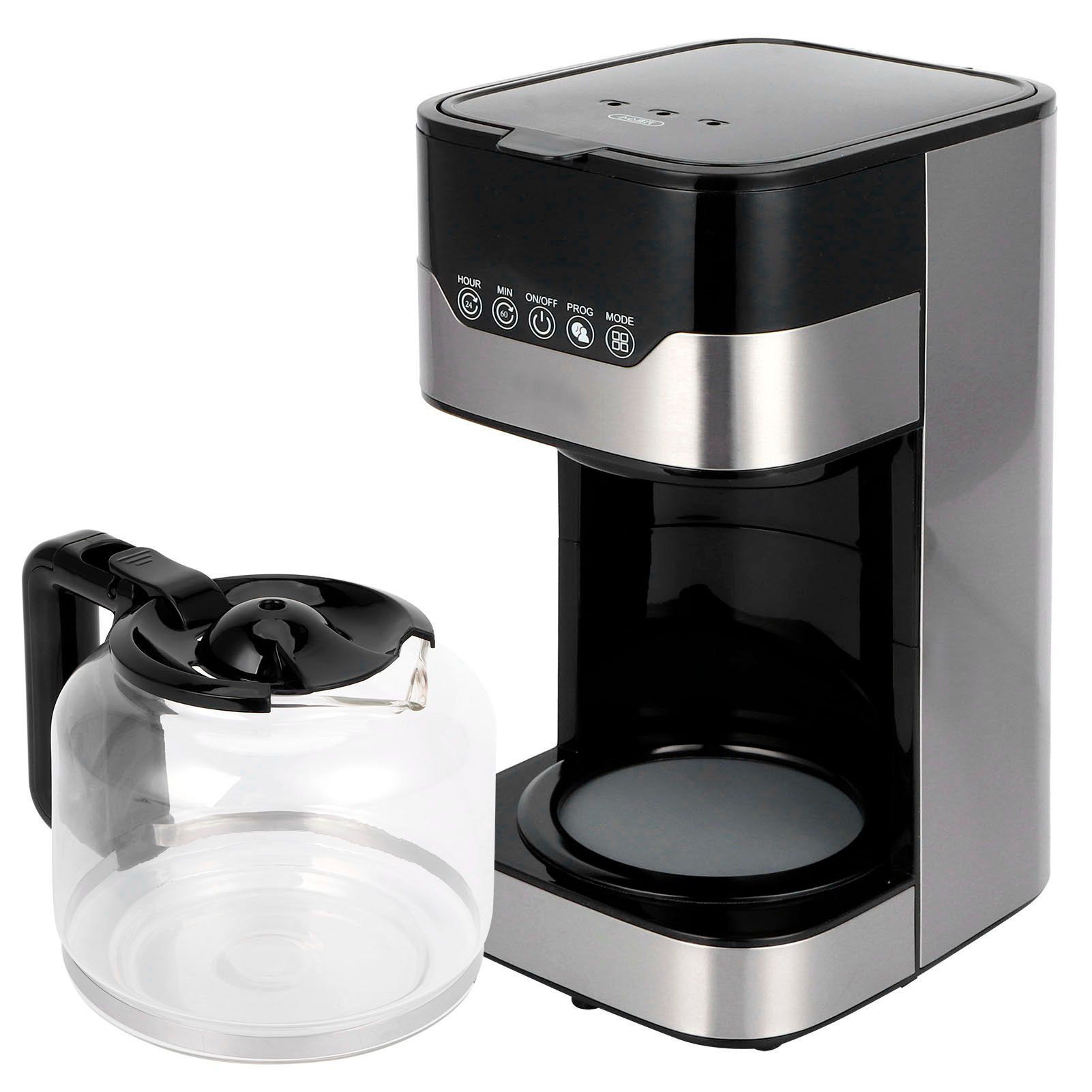 1.5L Tea Coffee Maker 900W Full Automatic Coffee Machine for Home Office view 8