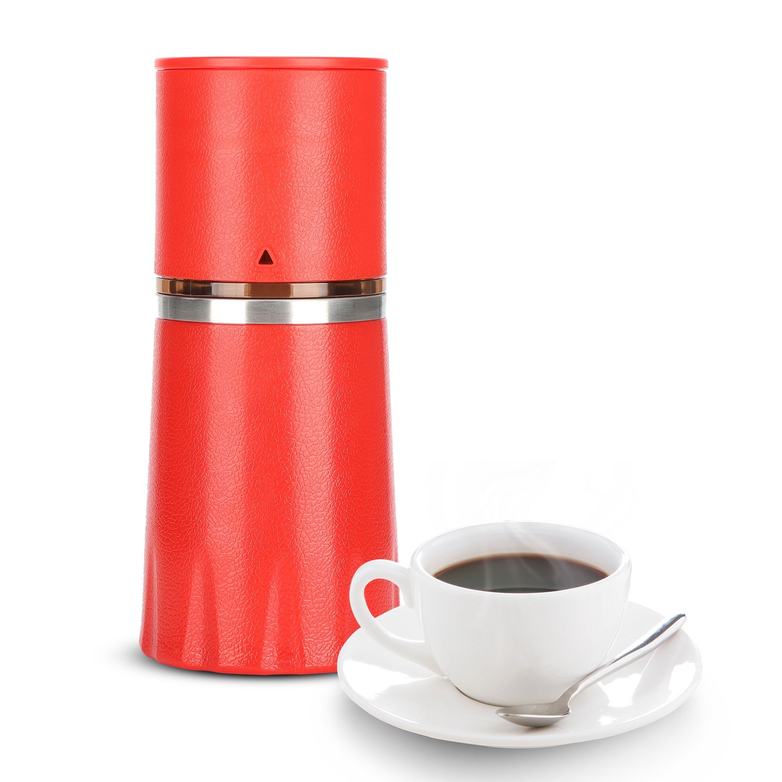 4 in 1 Multifunctional Coffee Maker Coffee Grinding Cup Manual Bean Grinder view 9