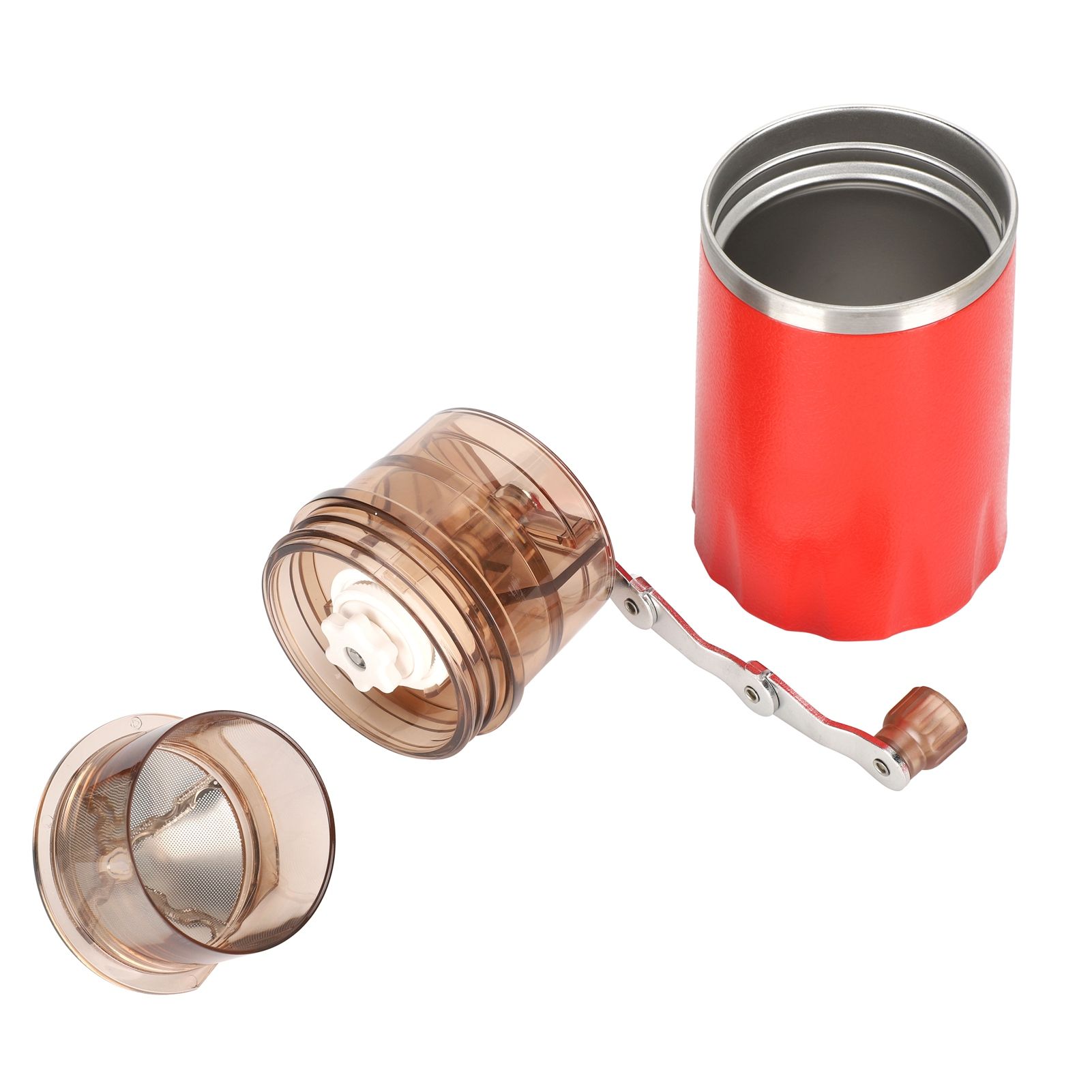 4 in 1 Multifunctional Coffee Maker Coffee Grinding Cup Manual Bean Grinder view 12