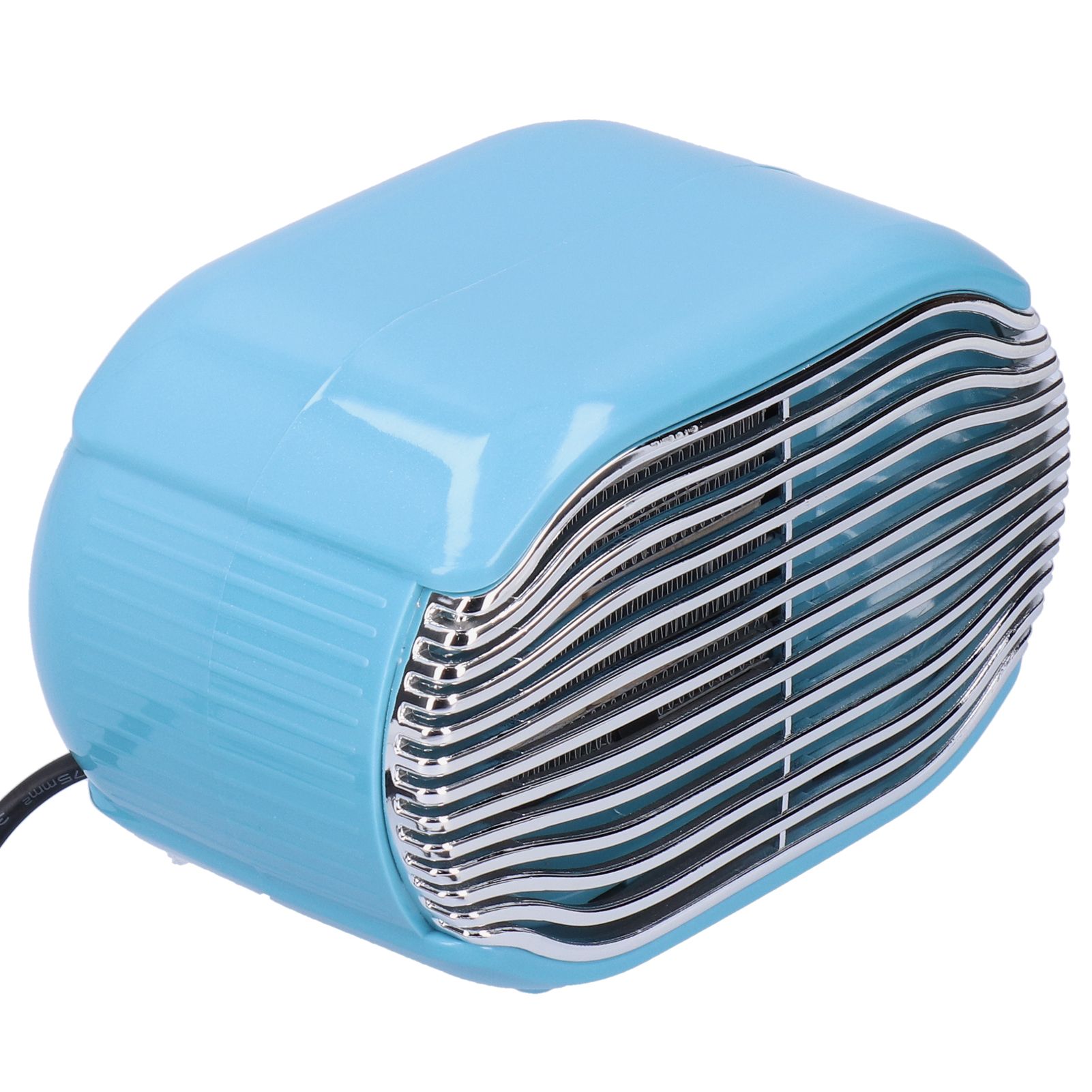 800W Winter Office Mini Electric Desktop Heating Fast Energysaving Fan Heater view 3