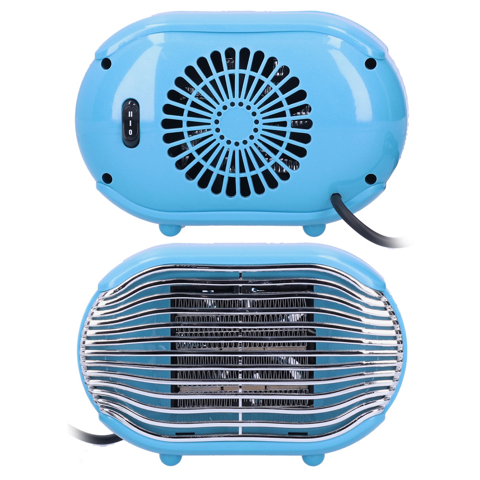 800W Winter Office Mini Electric Desktop Heating Fast Energysaving Fan Heater view 8