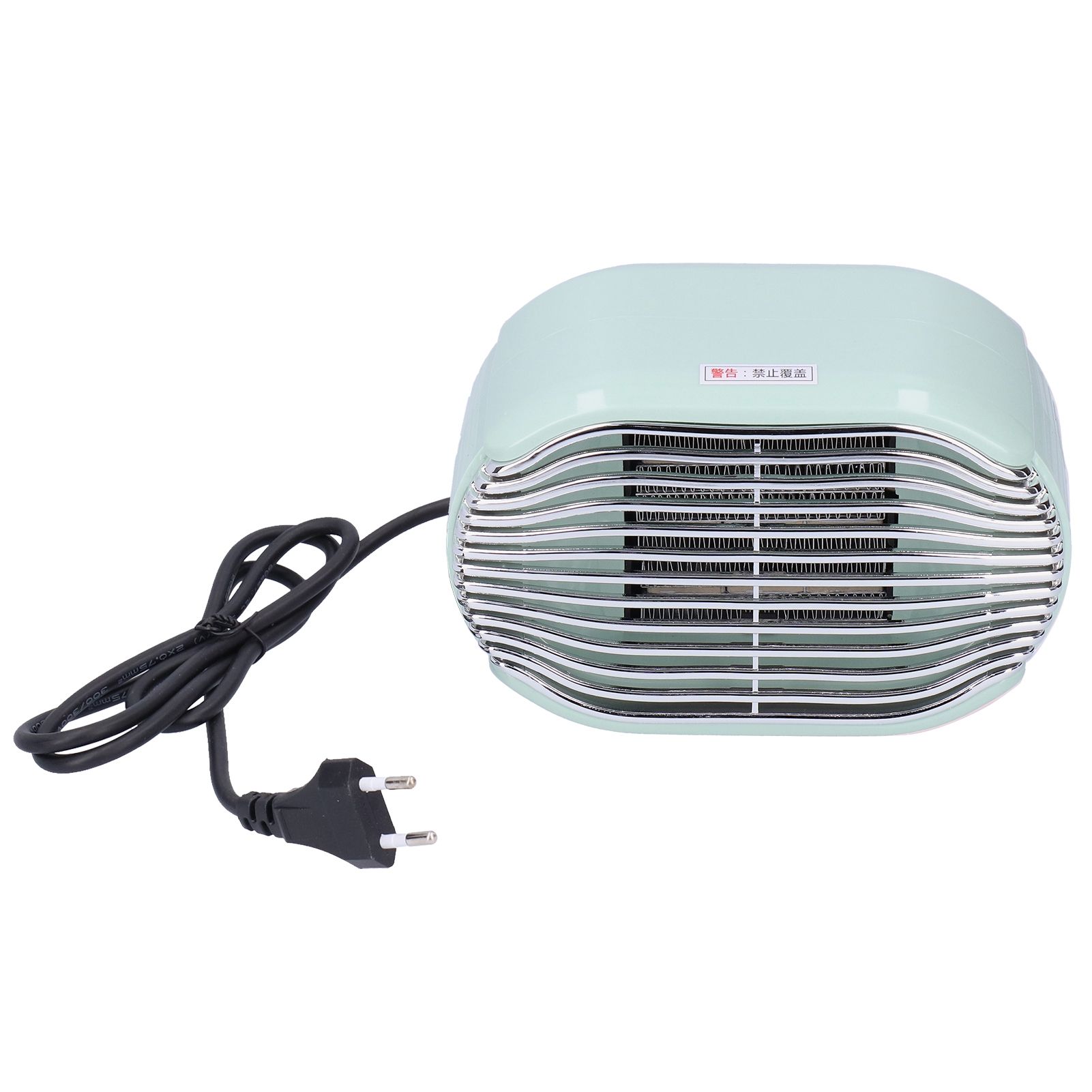 800W Winter Office Mini Electric Desktop Heating Fast Energysaving Fan Heater view 2