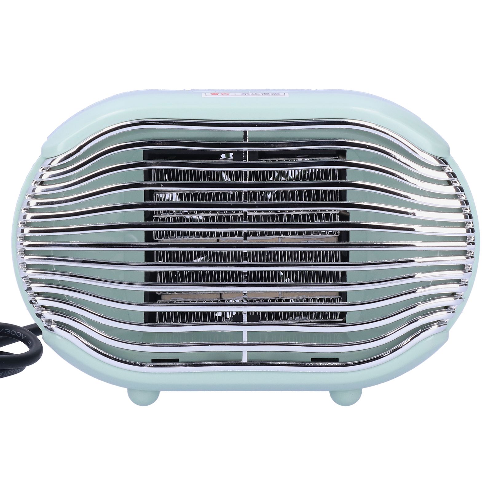 800W Winter Office Mini Electric Desktop Heating Fast Energysaving Fan Heater view 3