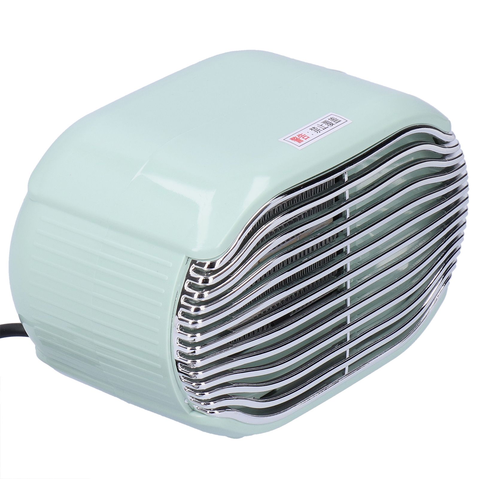800W Winter Office Mini Electric Desktop Heating Fast Energysaving Fan Heater view 5
