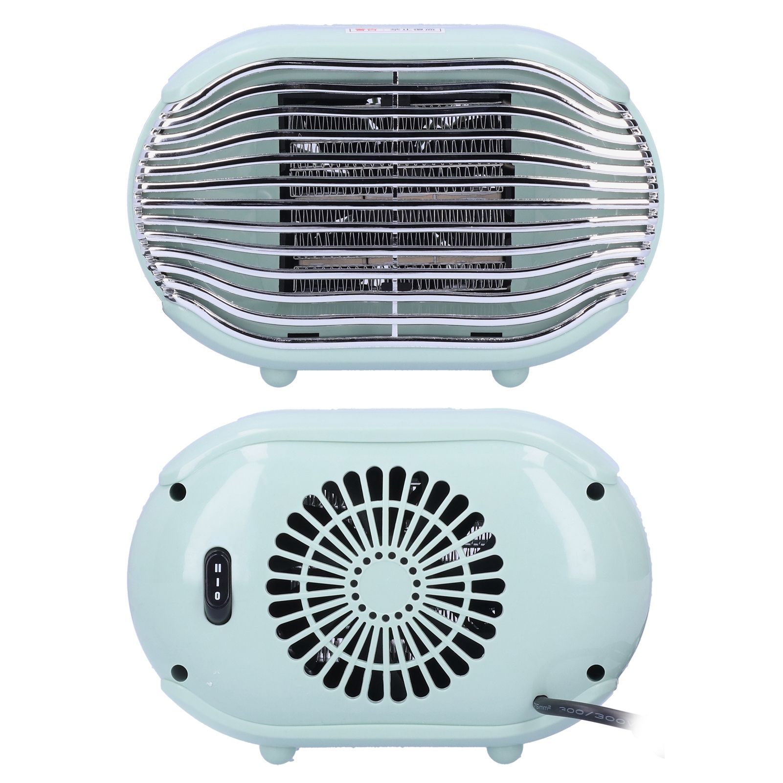 800W Winter Office Mini Electric Desktop Heating Fast Energysaving Fan Heater view 8